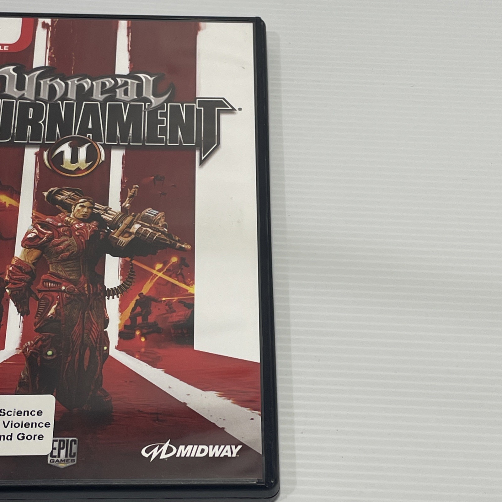 Unreal Tournament 3 PC DVD ROM Game 2007 Complete VGC Australian MA15+