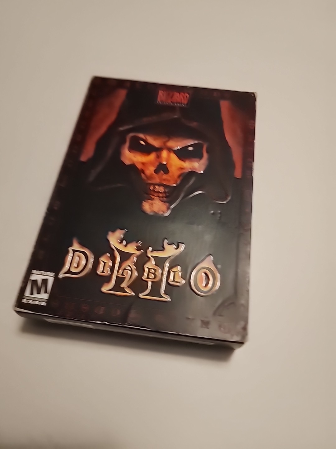 Diablo II Big Box PC CD ROM Game (2000) ~ Includes Key