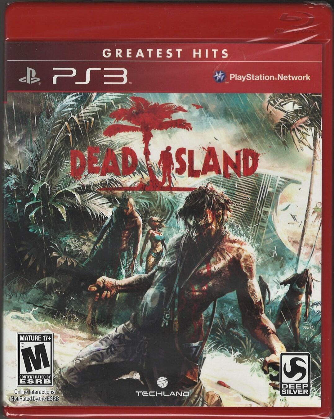 Dead Island (Greatest Hits) PS3 (Brand New Factory Sealed US Version) Playstatio