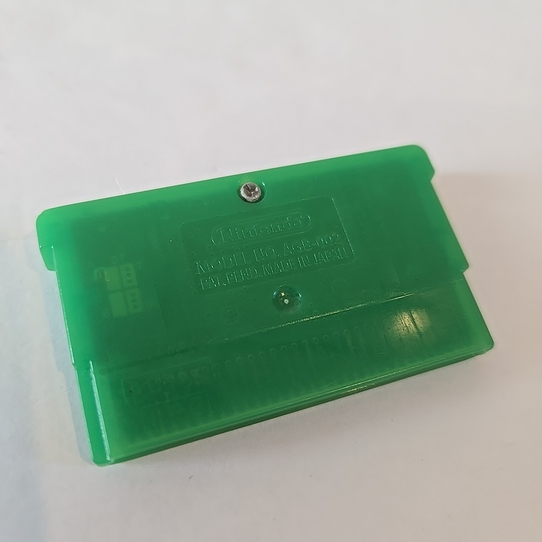 Pokemon Leaf Green for Nintendo Gameboy Advance – Authentic – Excellent