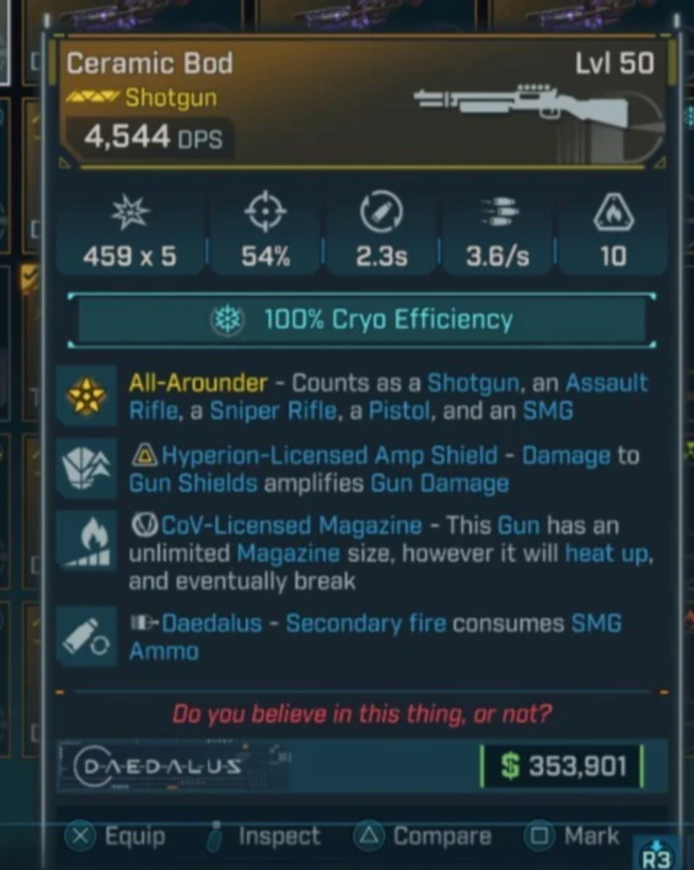 🔥Borderlands 4 [PS5/XBOX/PC] BOD and Shield Custom Order