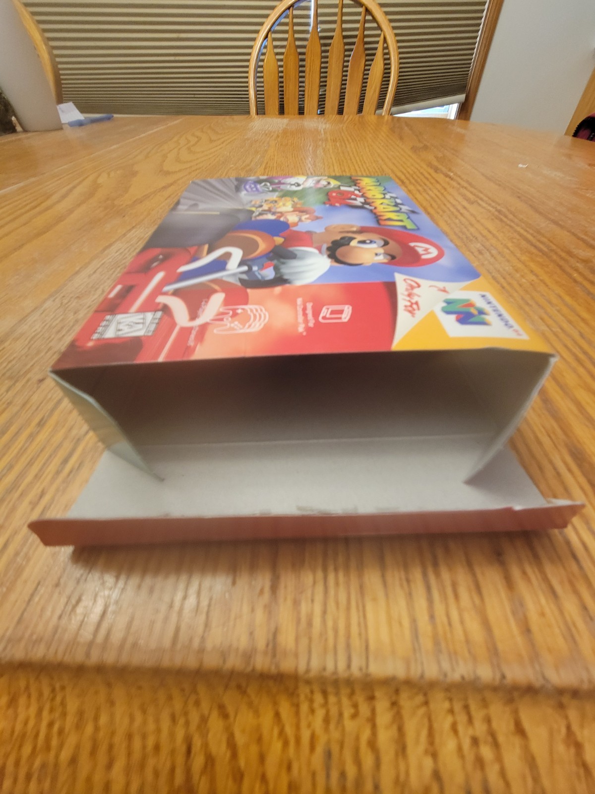 Mario Kart 64 (Nintendo 64, 1997) CIB 100% Complete In Box – Authentic – Tested