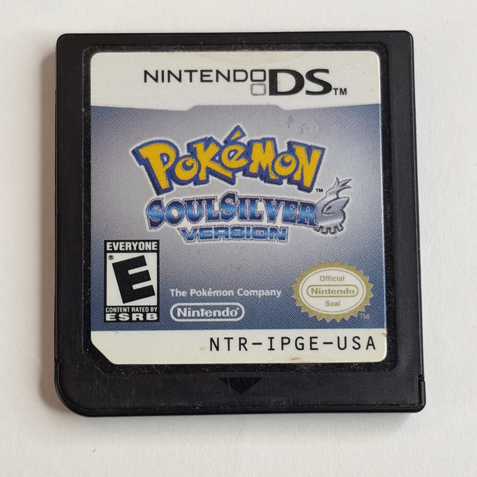 Pokemon SoulSilver Version DS Complete Big Box With Pokewalker Authentic Tested!