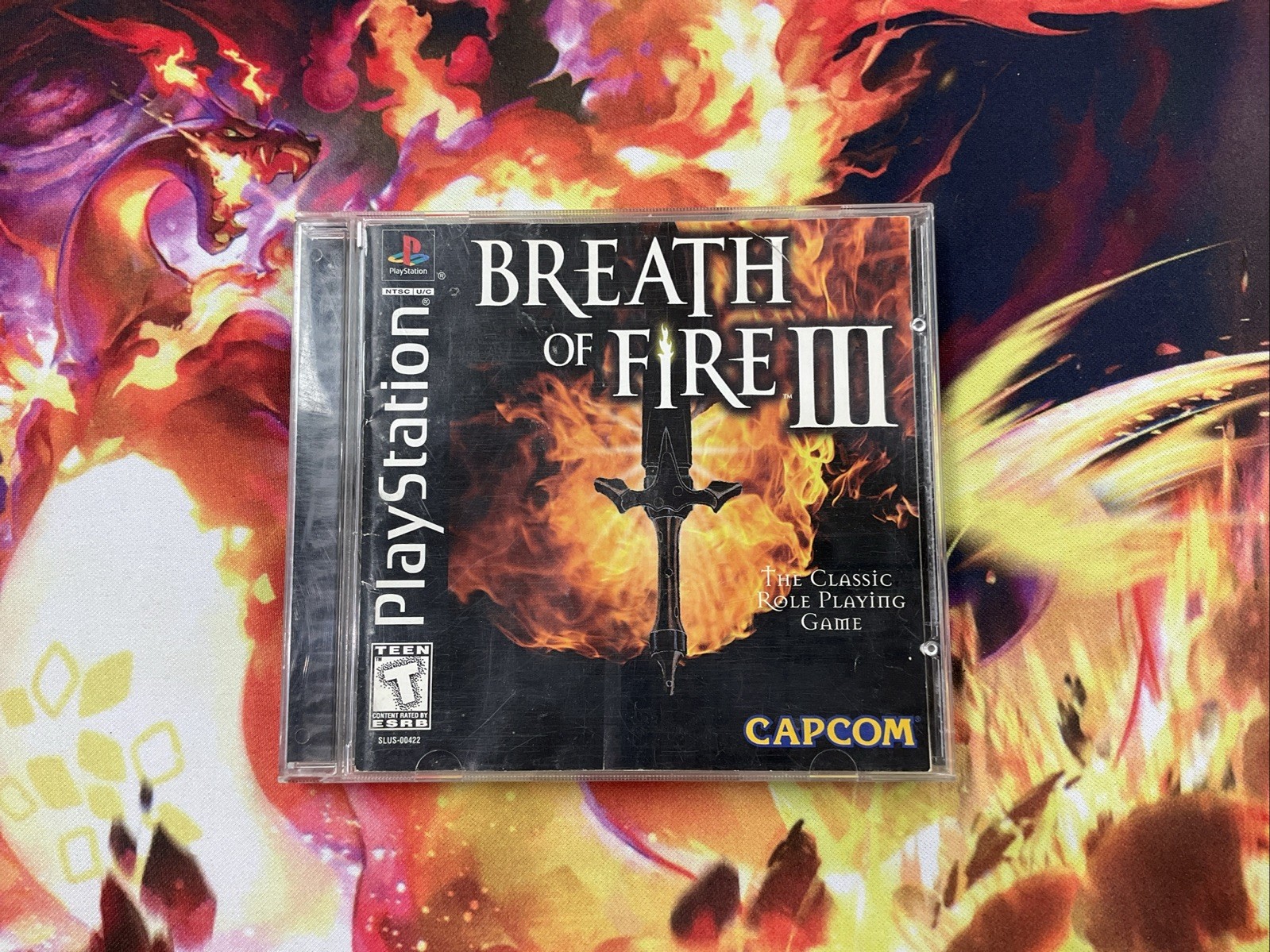 Breath of Fire III (Sony PlayStation 1) Complete PS1