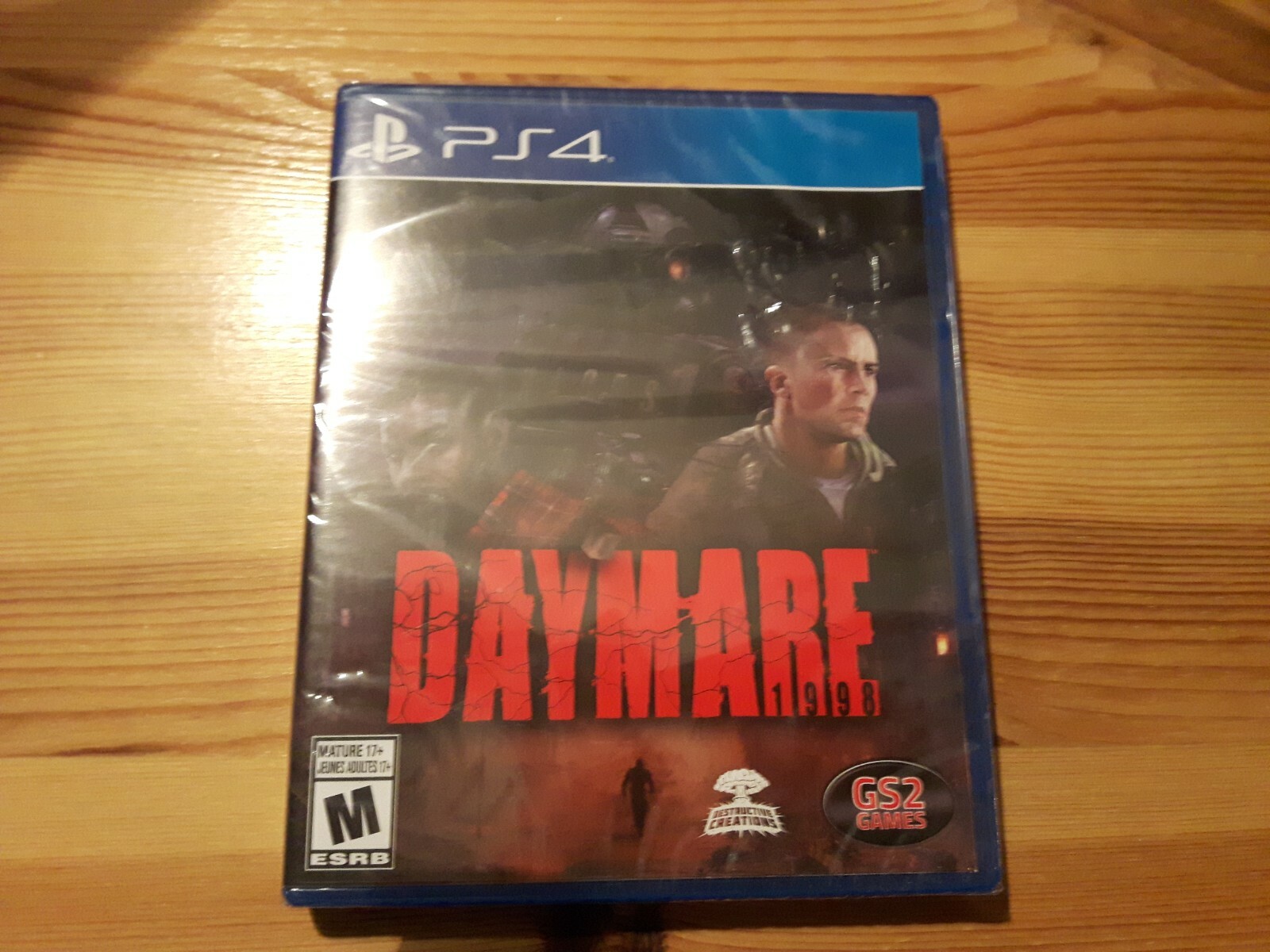 Daymare 1998 ps4 Brand New