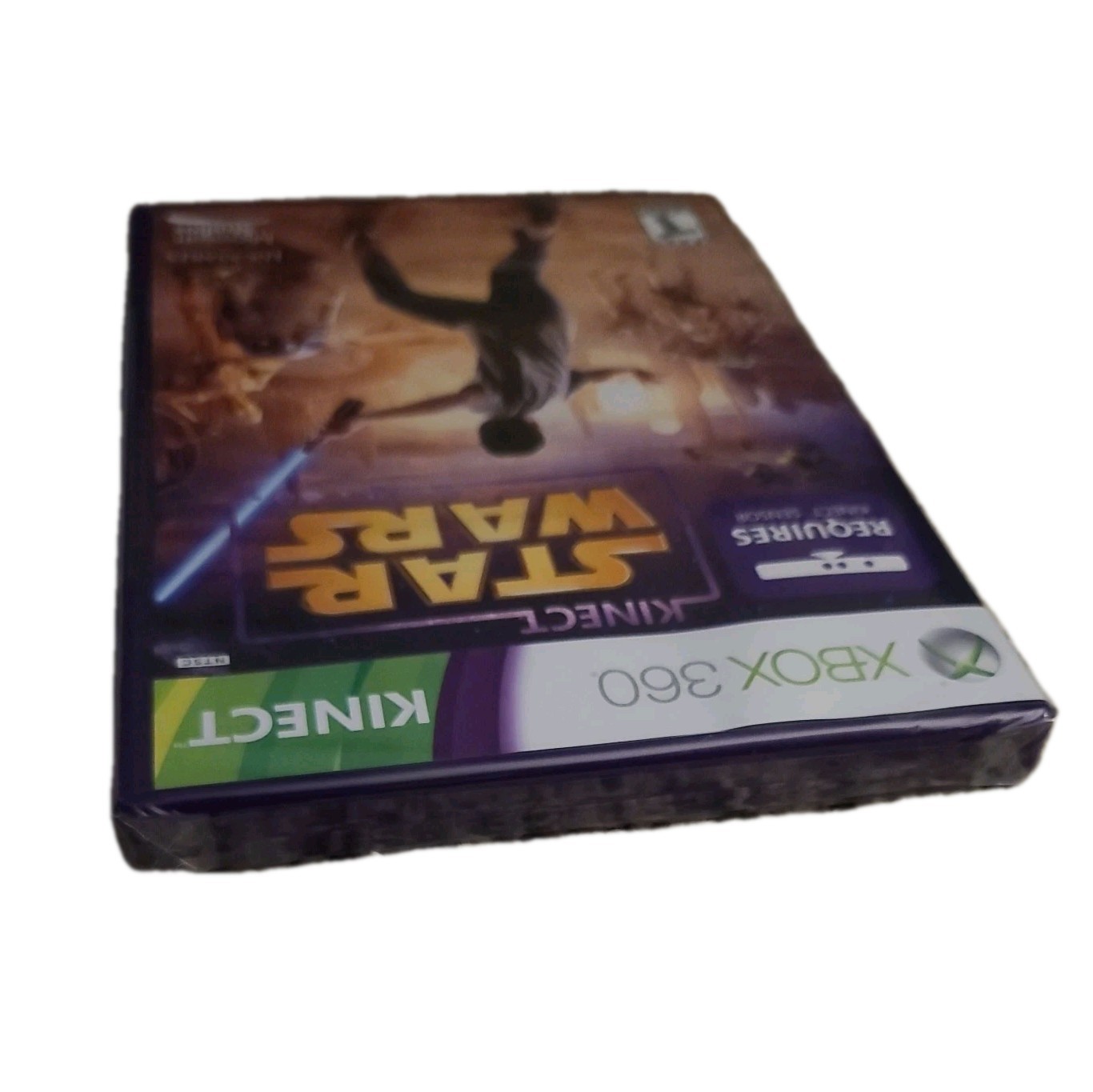Star Wars Kinect – Xbox 360. New Factory Sealed. The Controller, You Are