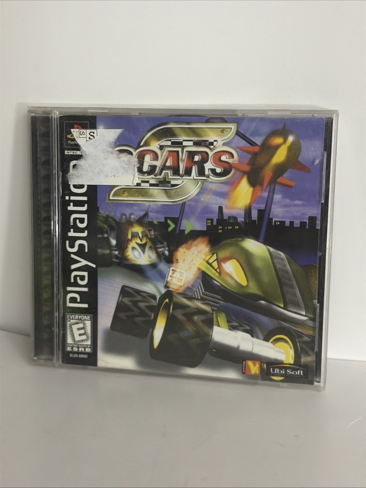 S.C.A.R.S. (Sony PlayStation 1, PS1) – Complete