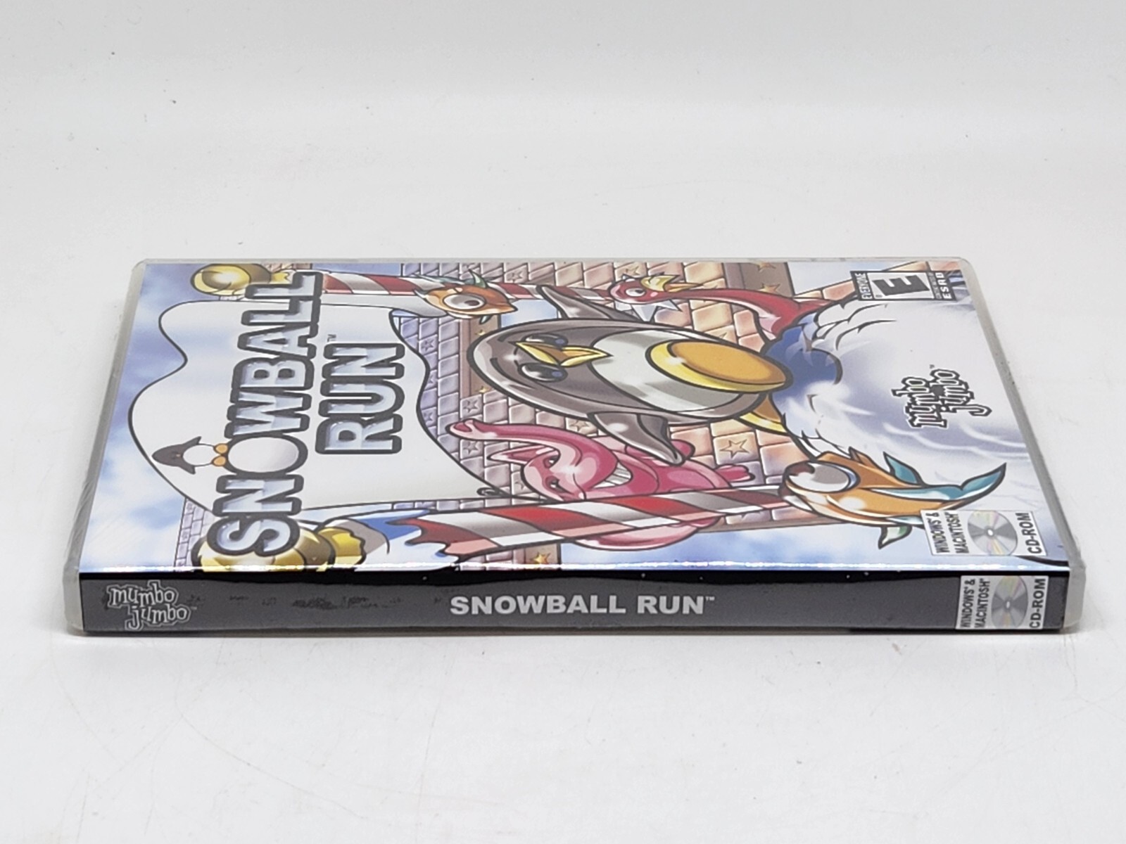 NEW SNOWBALL RUN SEALED SMALL BOX PC MAC OS WINDOWS 98 MACINTOSH APPLE CD-ROM