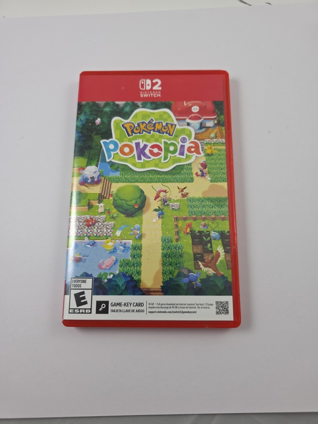 Pokemon Pokopia (Game-Key Card) – Nintendo Switch 2 Used