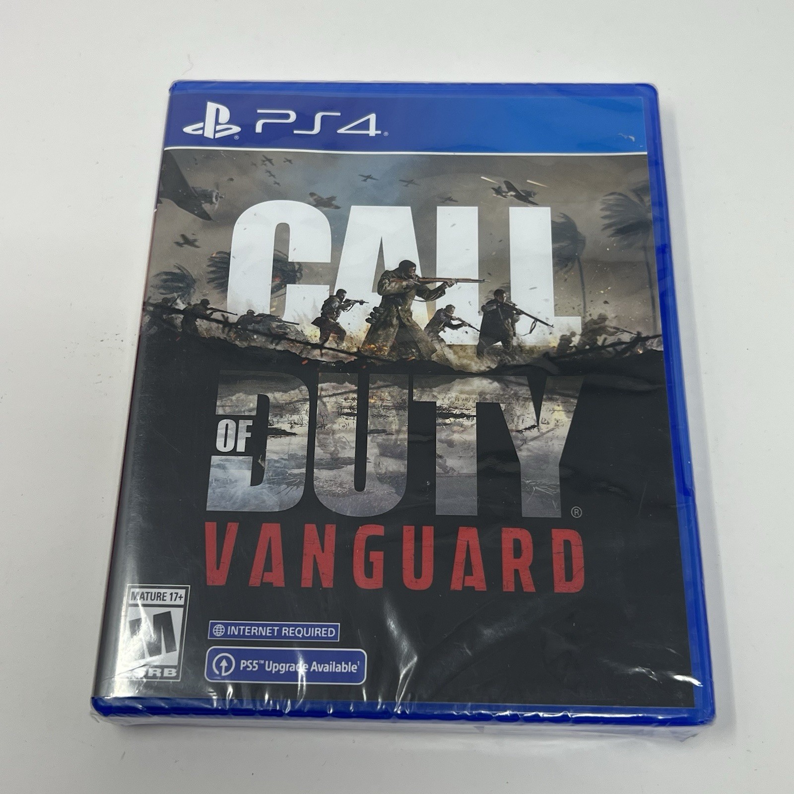 Call of Duty: Vanguard PS4 – WWII FPS | Campaign + Multiplayer + Zombies
