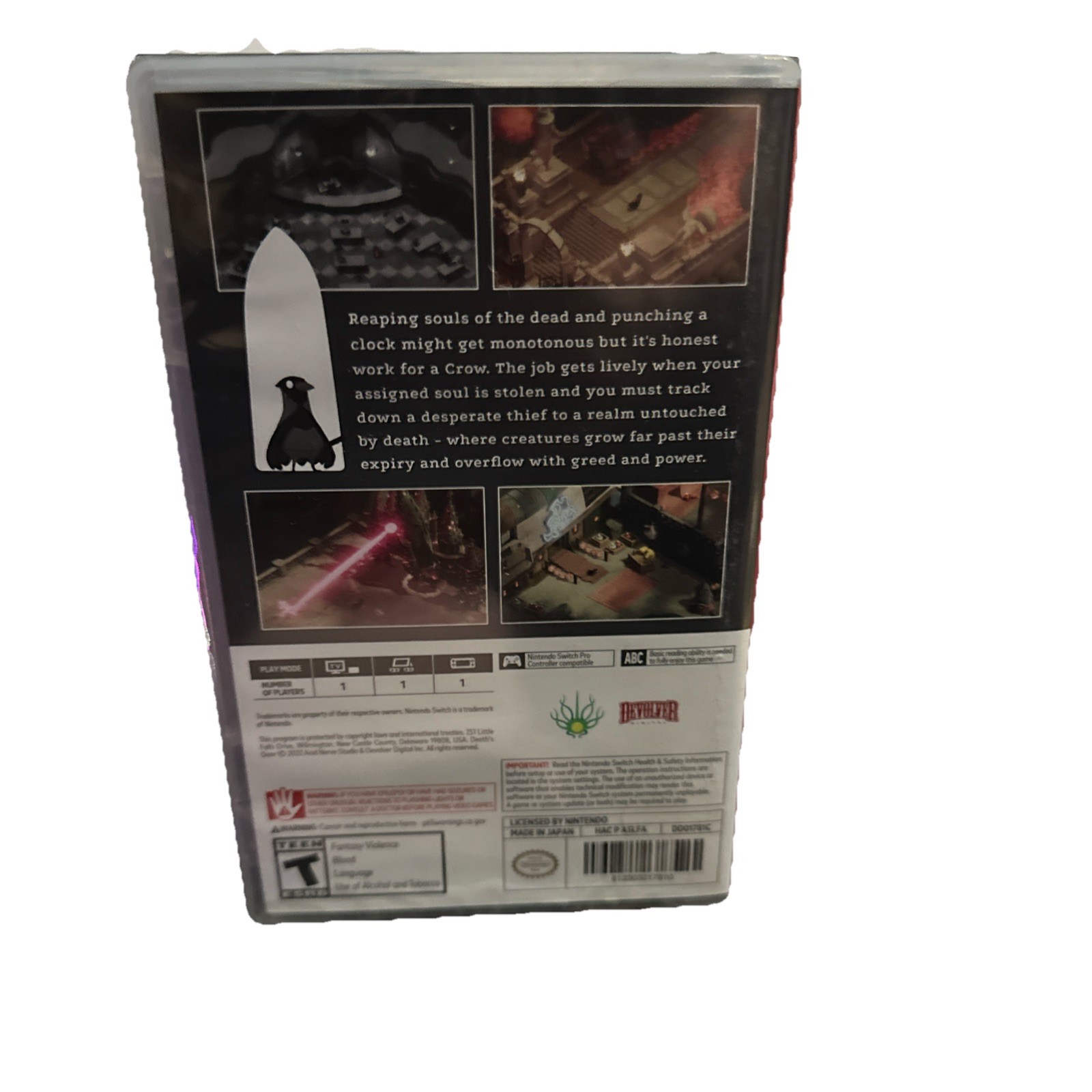 Death’s Door – Nintendo Switch
