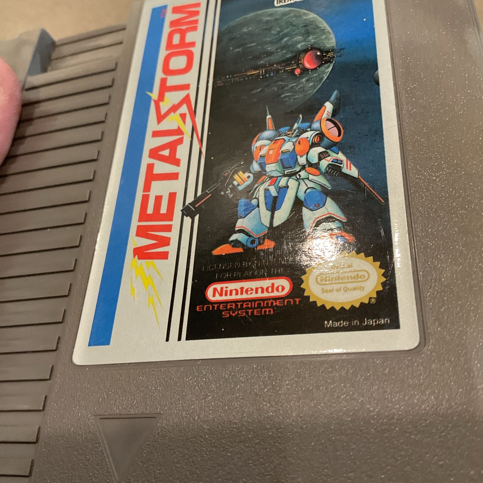 Metal Storm (Nintendo Entertainment System, 1991) Authentic NES