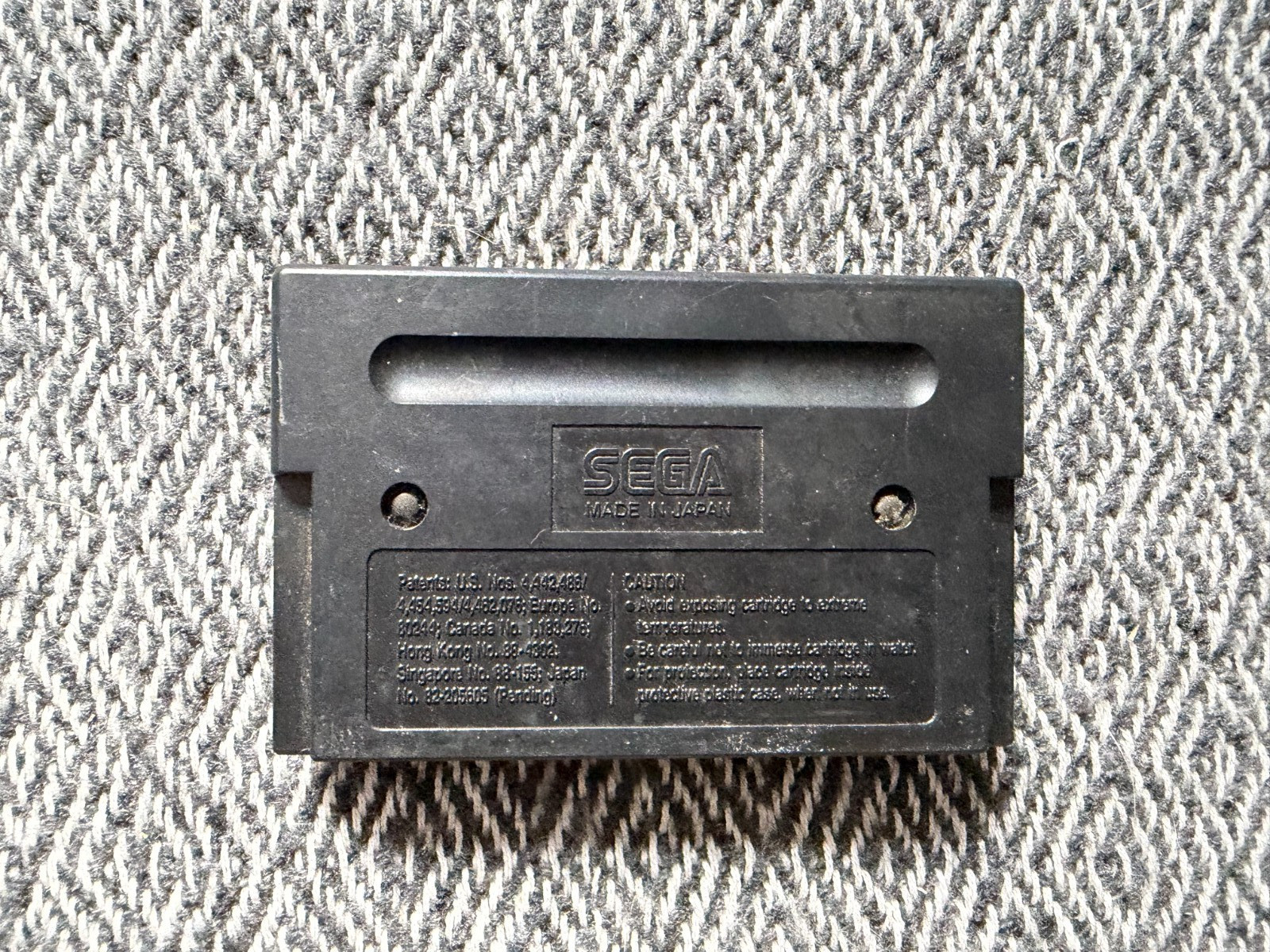 Mega Drive ZERO WING Cart *Works on Genesis* Authentic Sega PAL REGION FREE