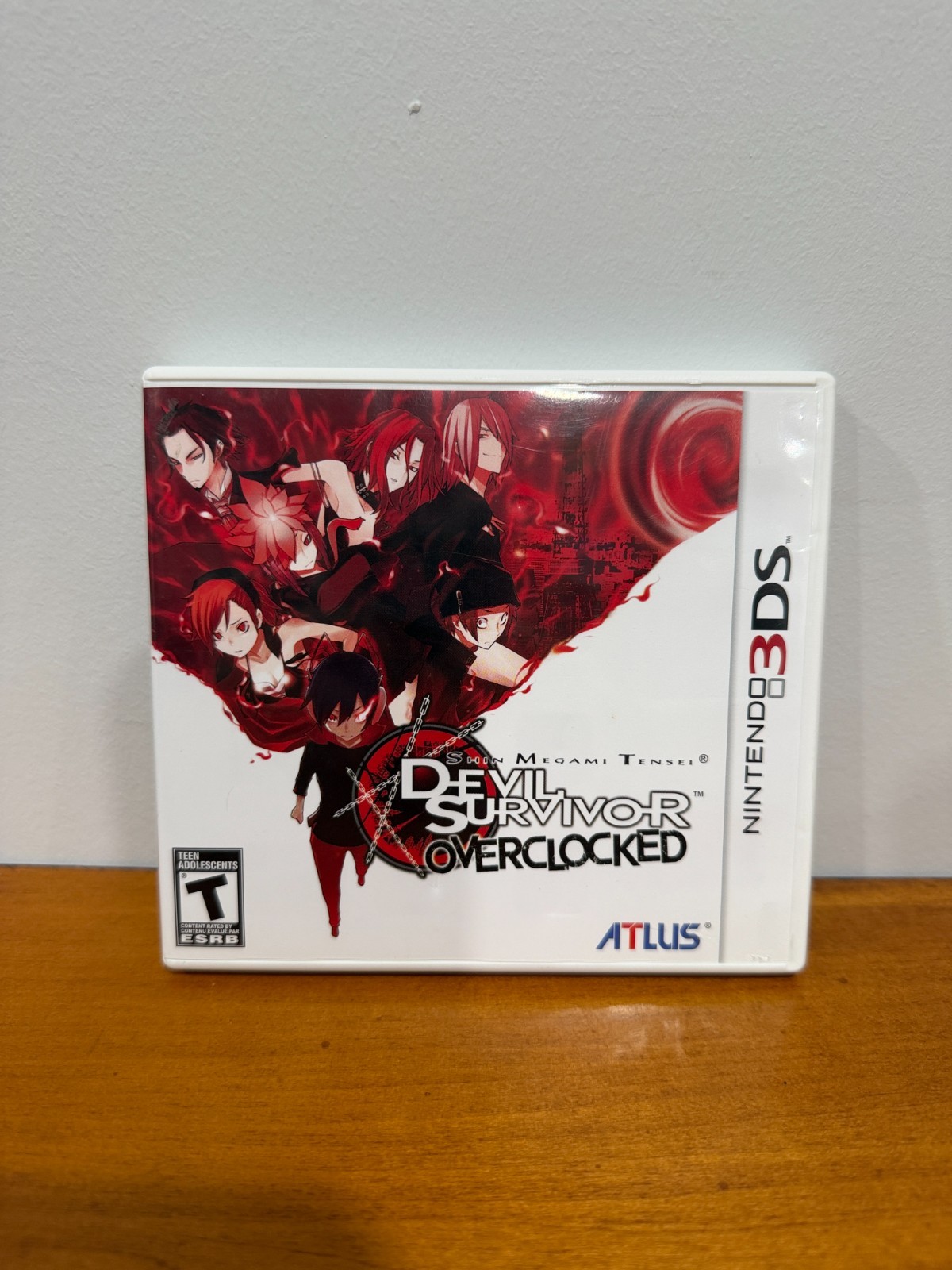 Devil Survivor Overclocked for Nintendo 3DS Used