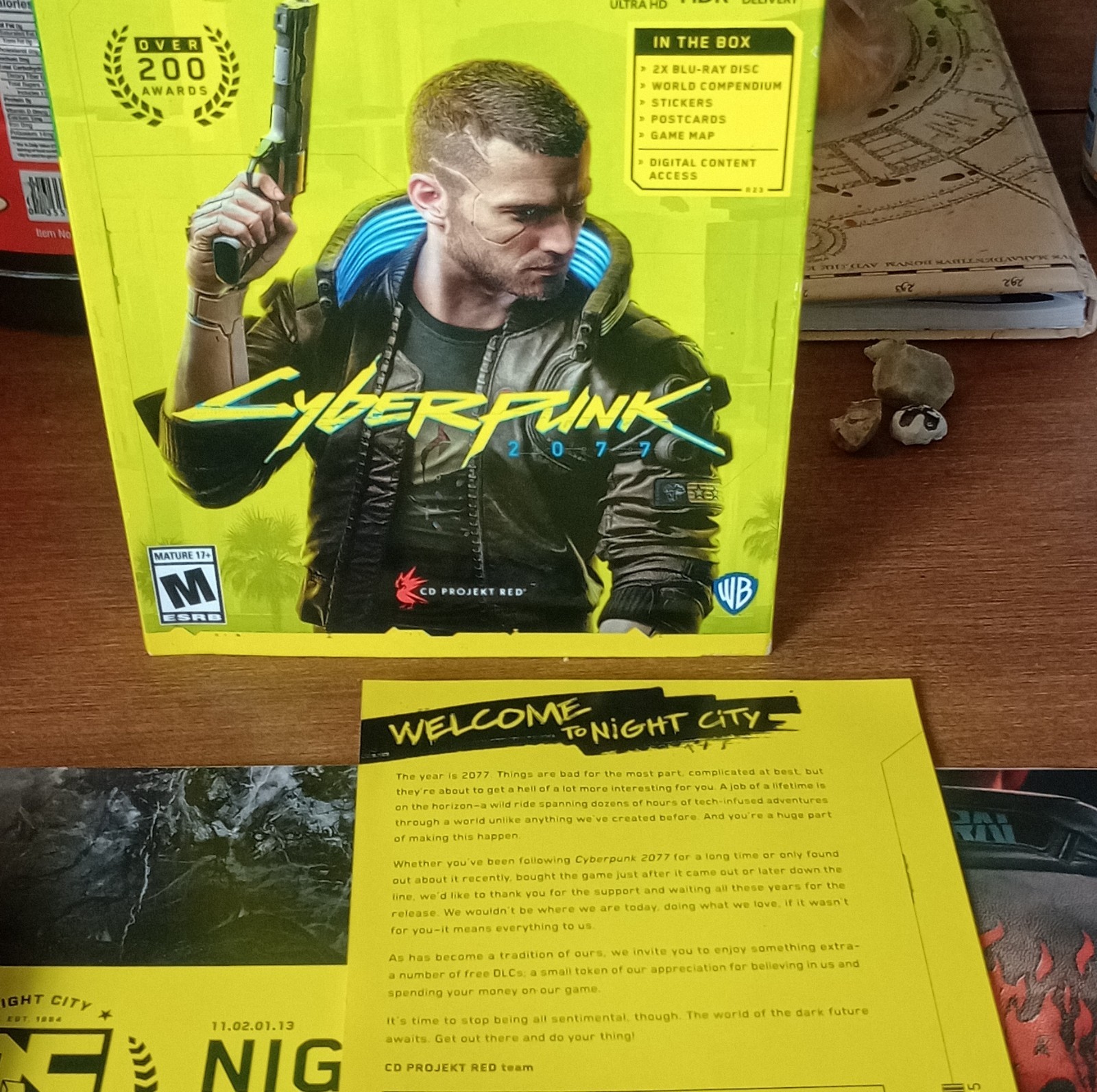 Cyberpunk 2077 Complete Edition Xbox One CD Projekt RED 4K HDR Stickers