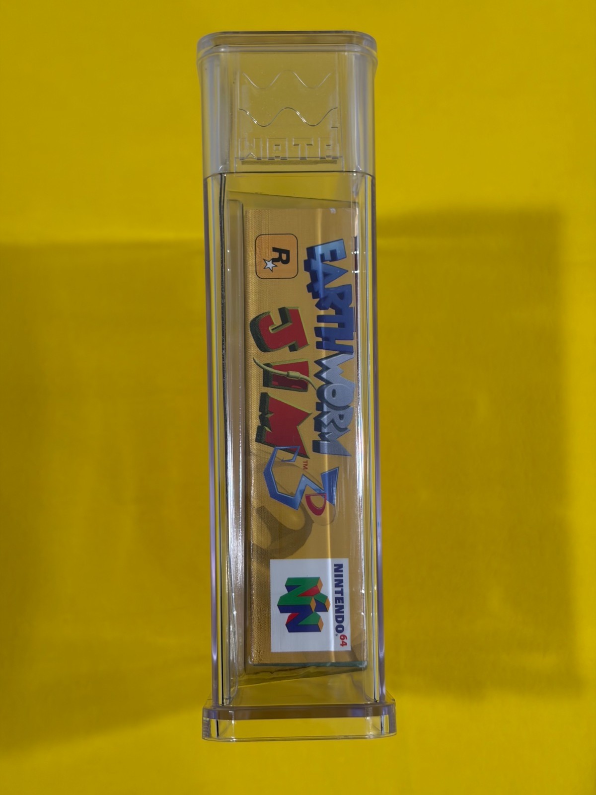 Earthworm Jim 3D (PSA 9.2, 1st Print) Nintendo 64 N64 not WATA CGC Toys R Us 😊