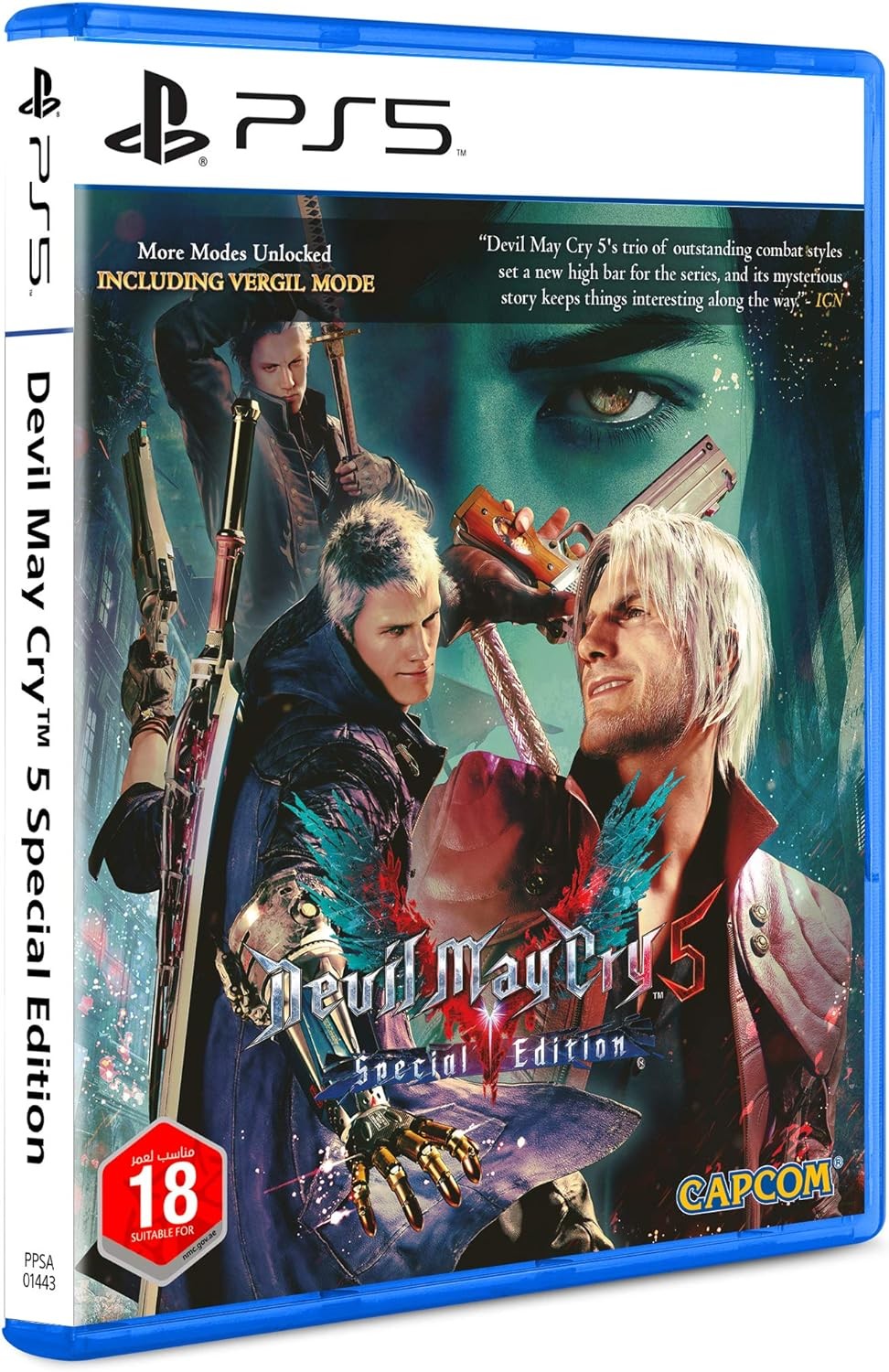 Devil May Cry 5 Special Edition(輸入版:北米)- PS5 (Sony Playstation 5)