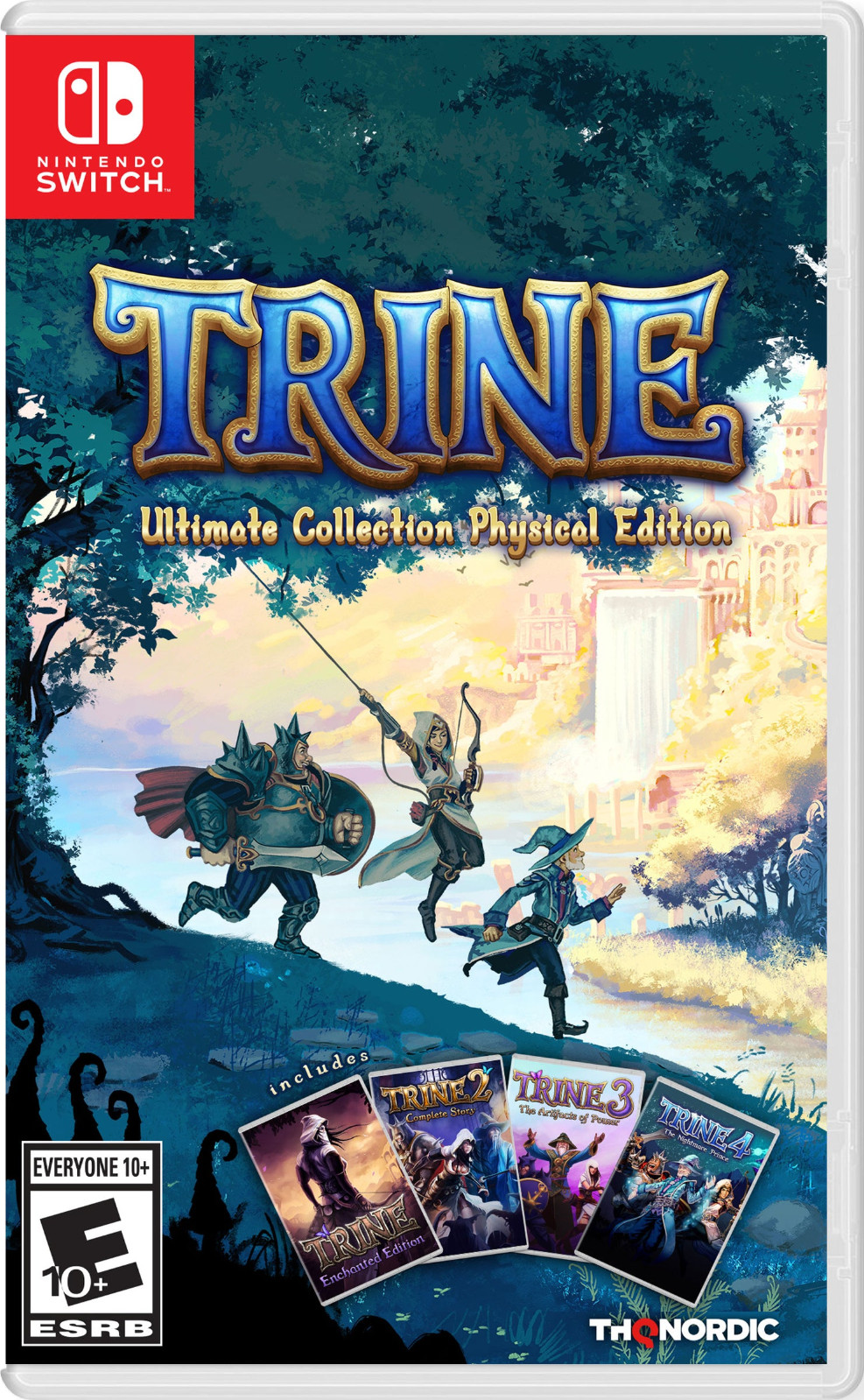 NSW – Trine Ultimate Collection Physical Edition New NINTENDO SWITCH Game 1-4