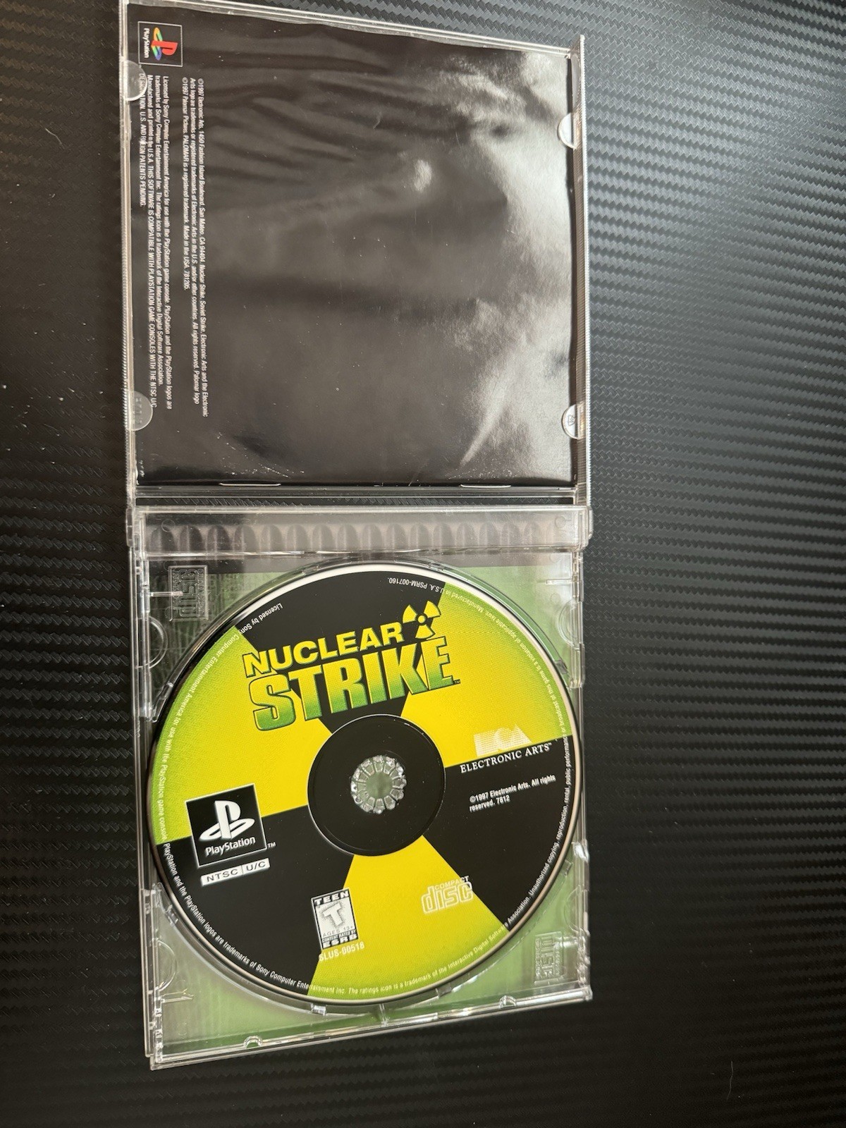 Nuclear Strike (Sony PlayStation 1, 1997)