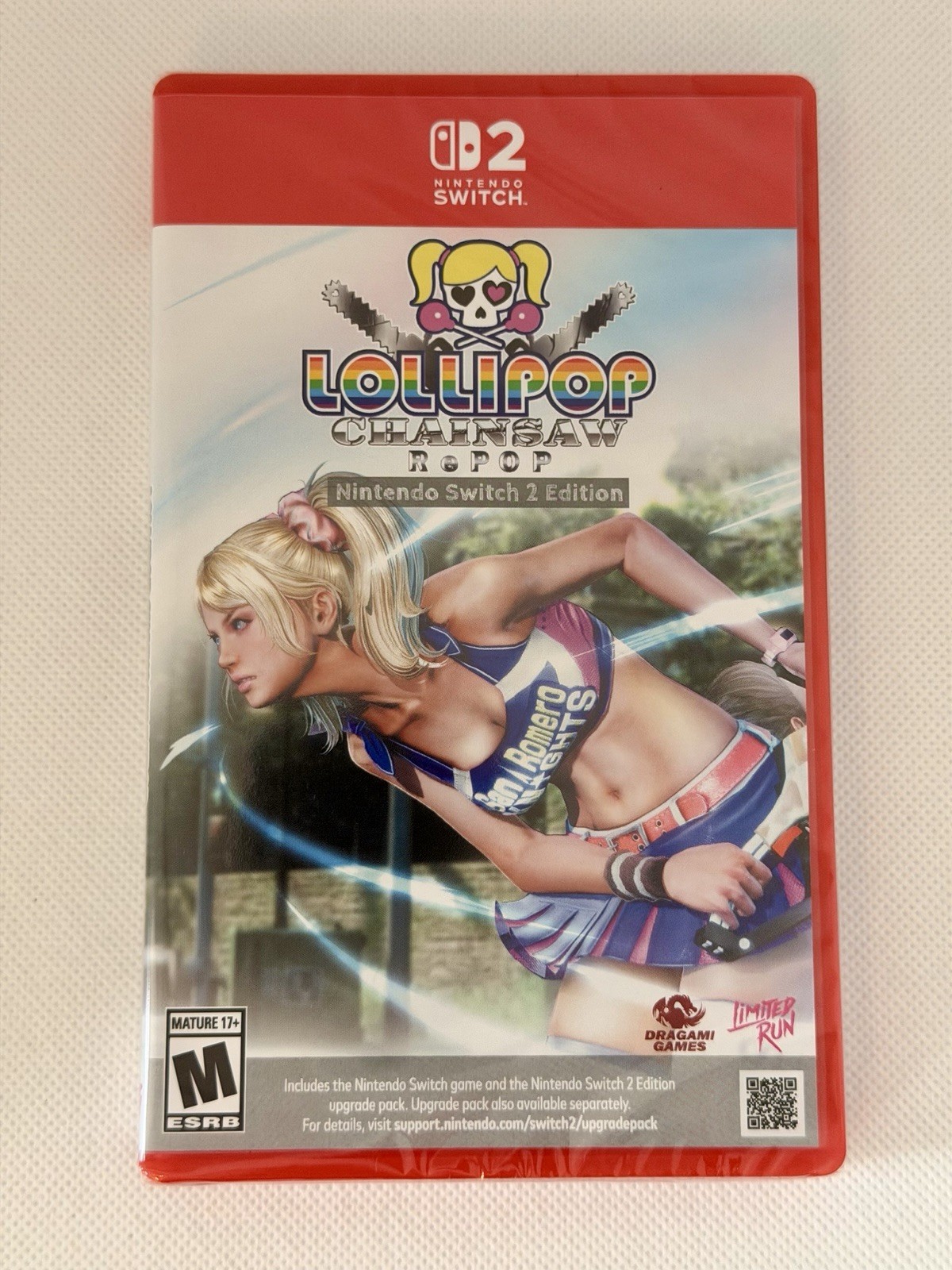 Lollipop Chainsaw RePOP – Switch 2 – Limited Run #002 – New/Sealed – Ships Fast!