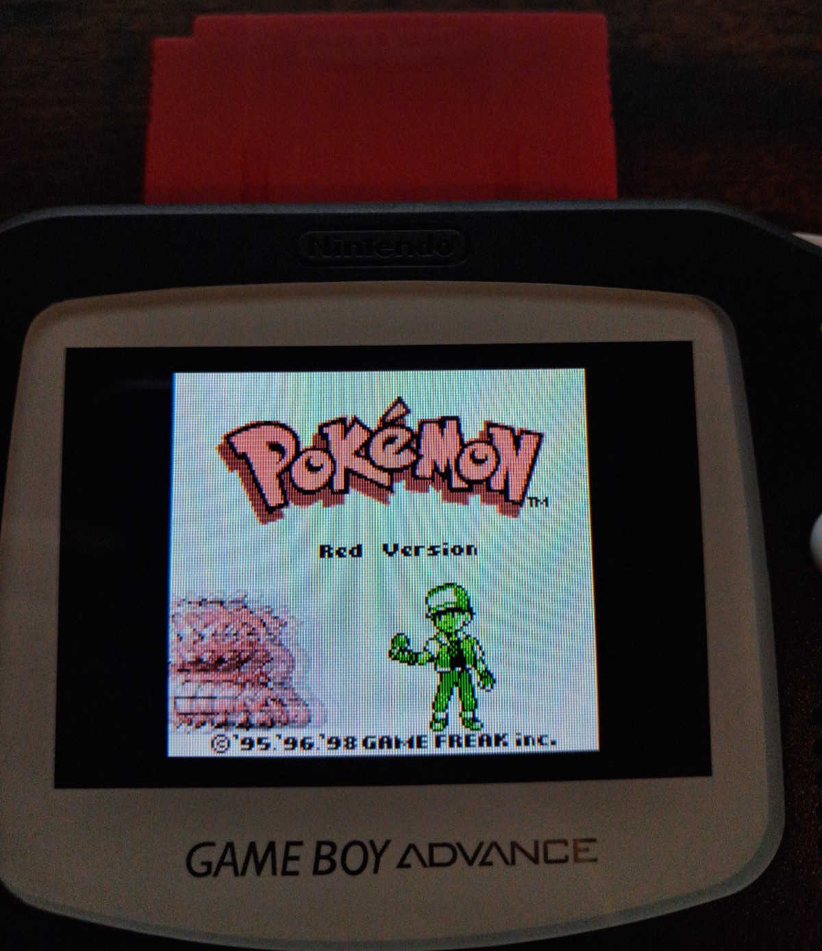 Pokémon: Red Version (Nintendo Game Boy, 1999) Authentic TESTED