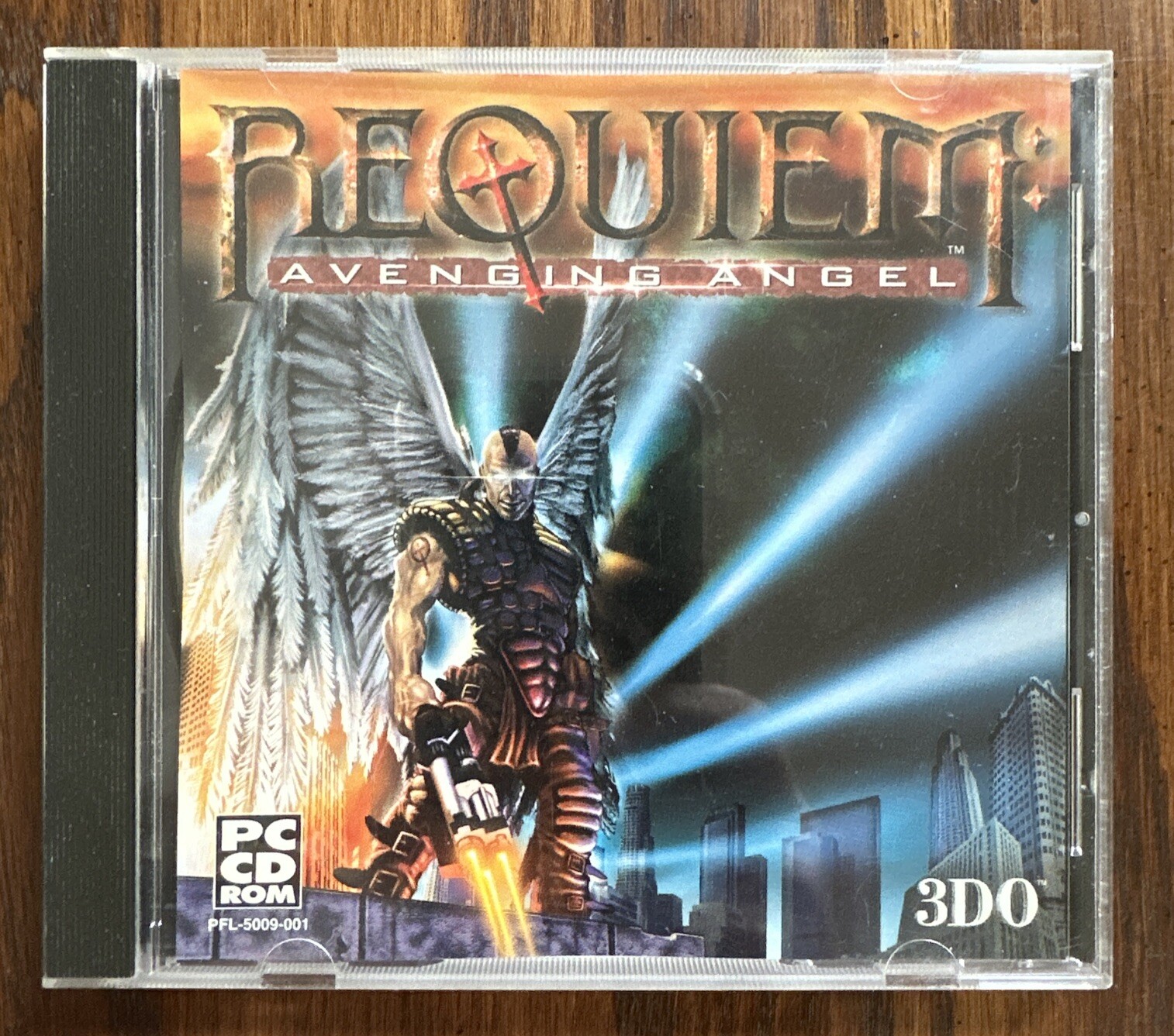 Requiem Avenging Angel For PC CD Rom 3DO