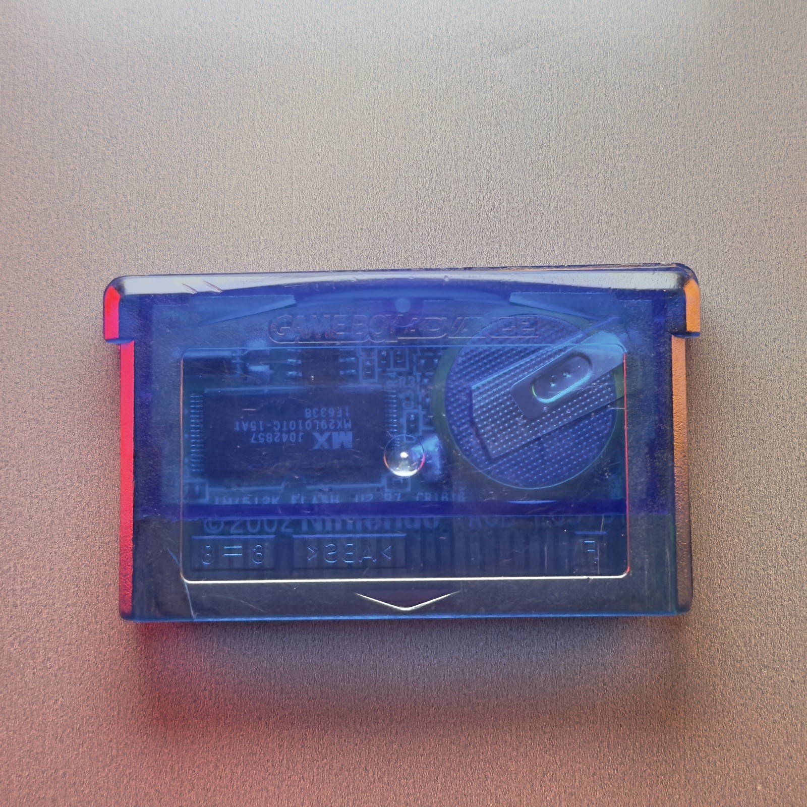 Pokemon Sapphire Version Game Boy Advance,2003 NEW BATTERY(no label read discri)