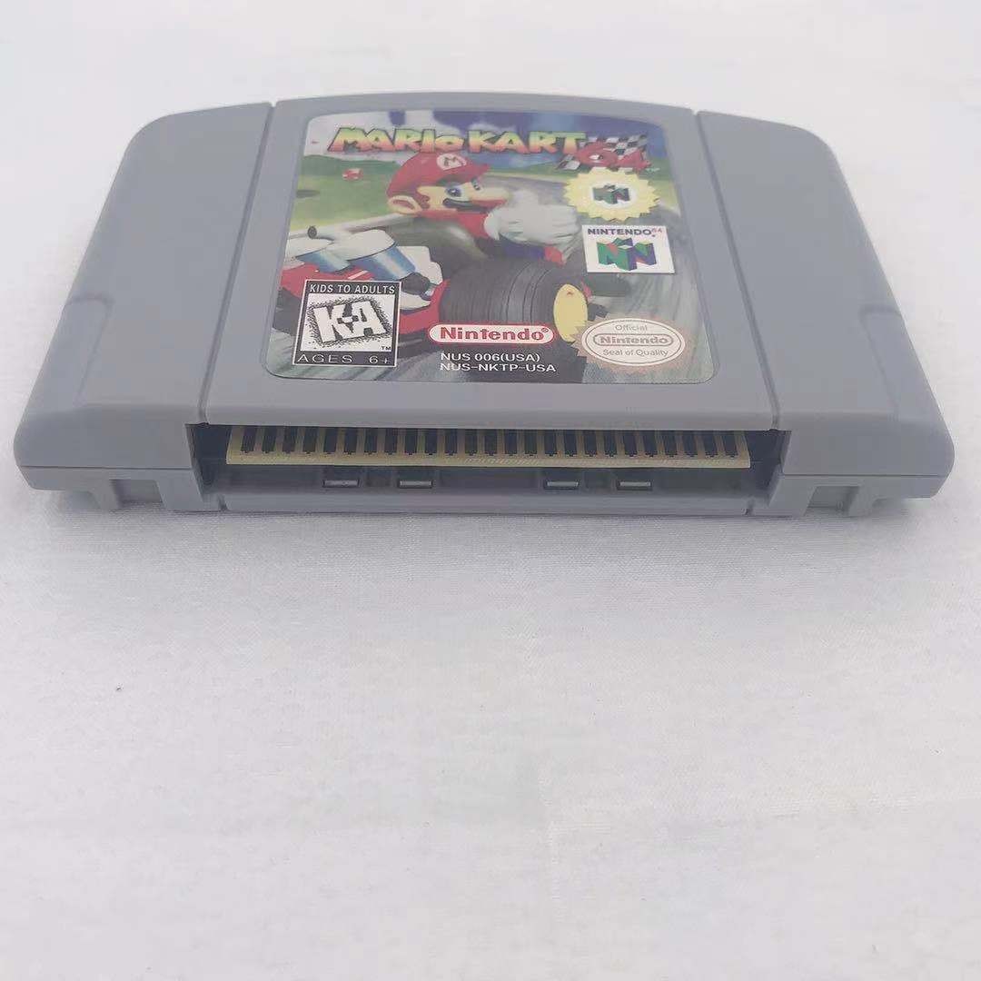 Mario Kart 64 – Nintendo 64 (N64) Exclusive release Vintage cartridge Brand new
