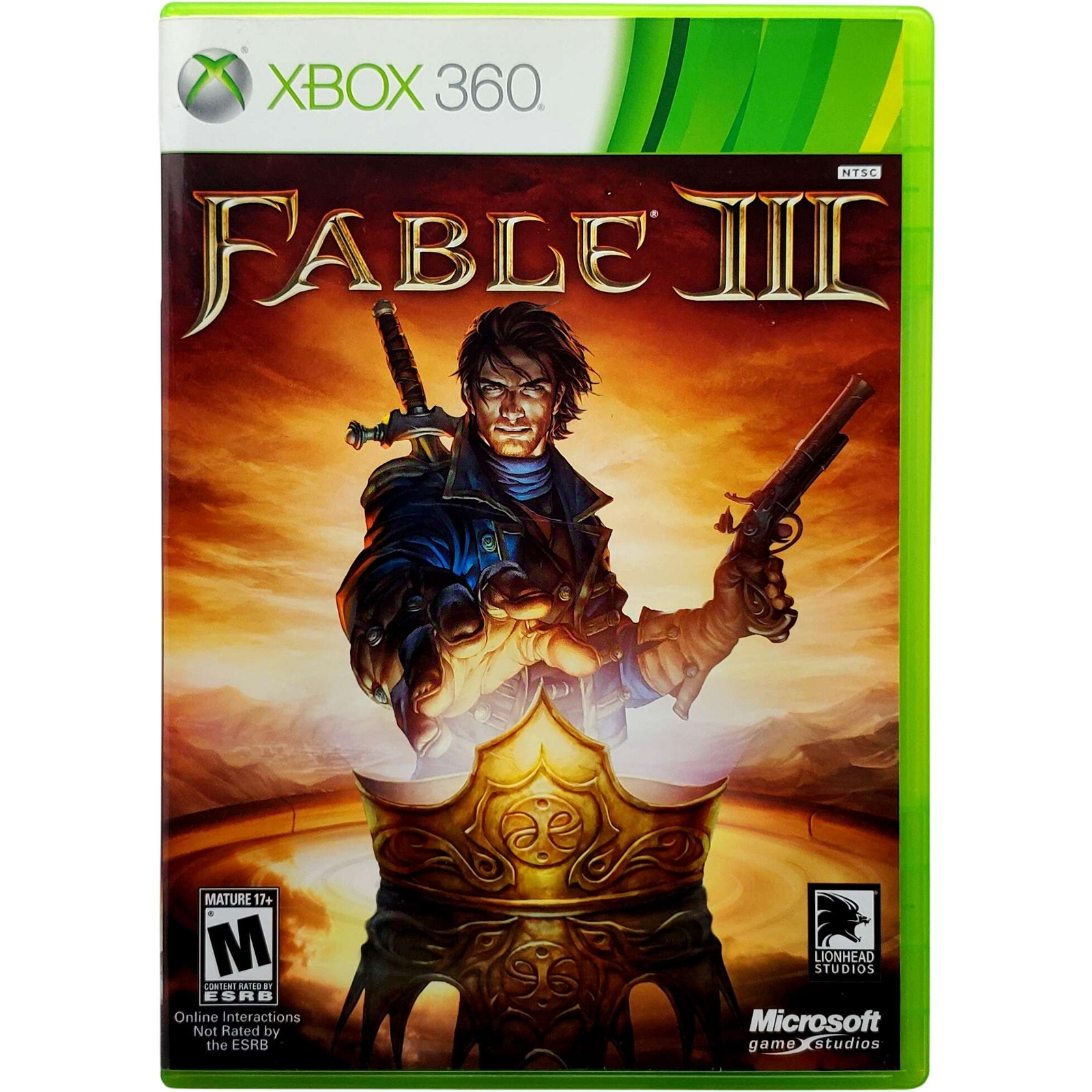 Fable III – Microsoft Xbox 360 Pristine Tested Authentic 180 Day Guarantee