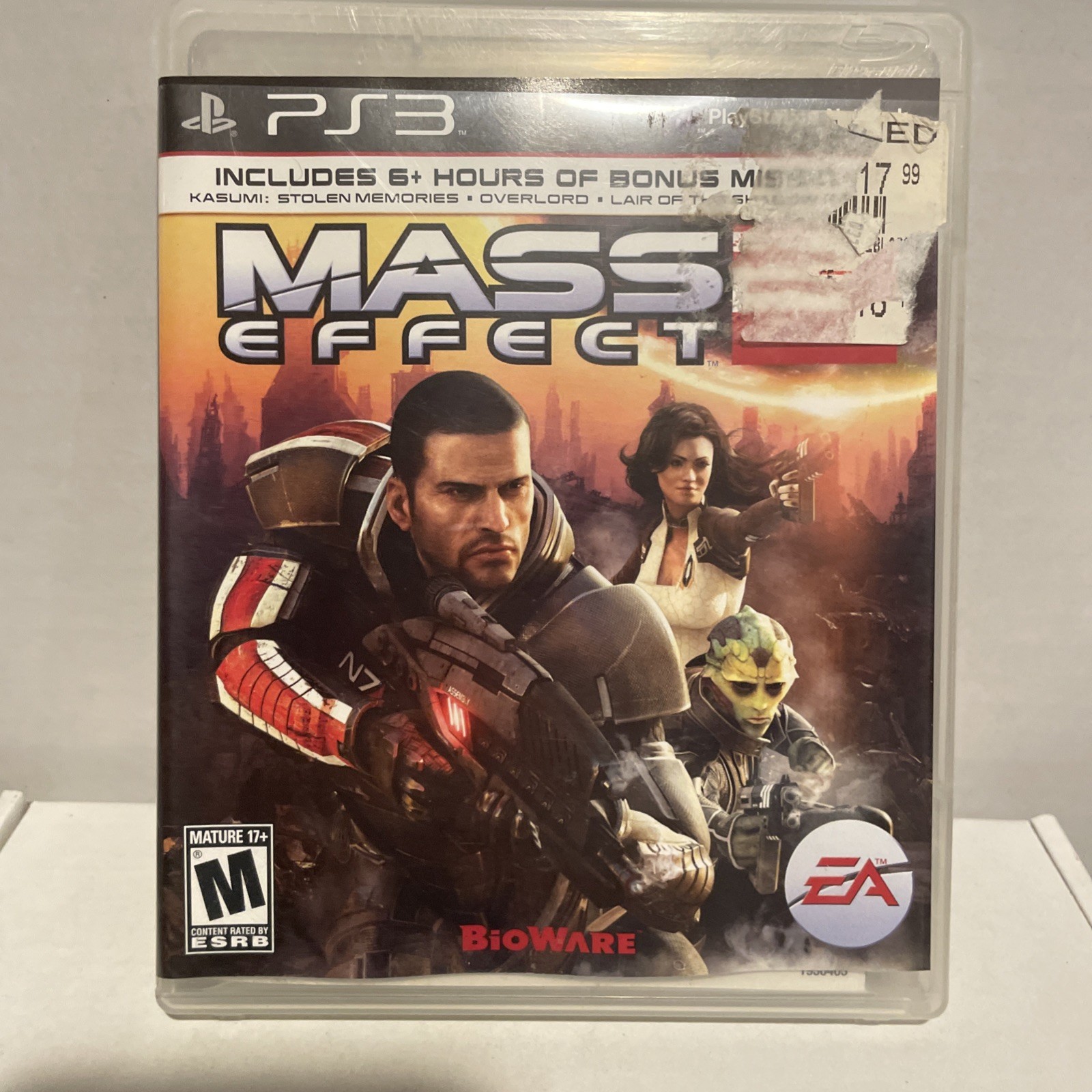 Mass Effect 2 Sony PlayStation 3 PS3 Complete, Tested/Working!