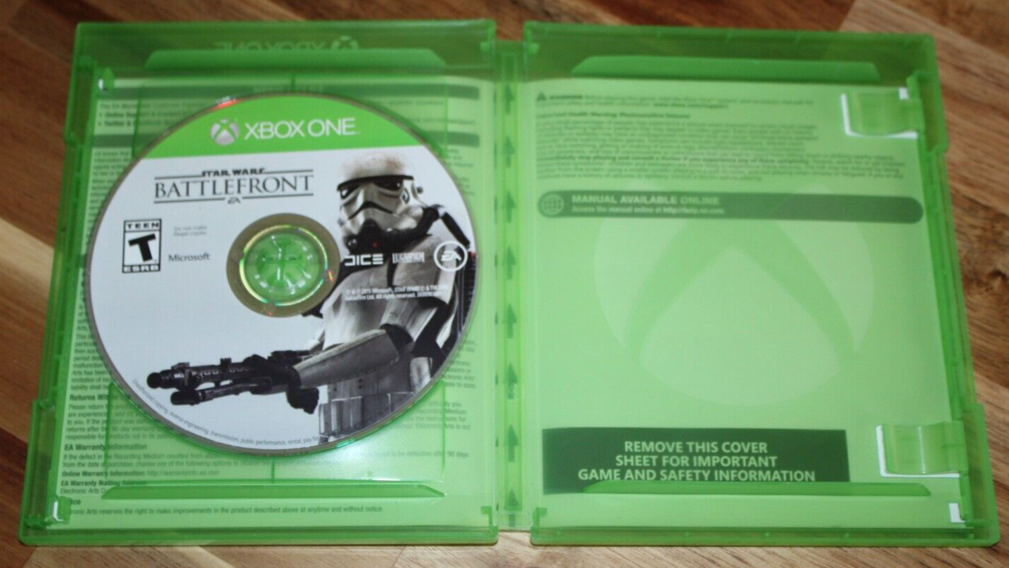 Star Wars Battlefront – XBOX ONE – Tested & Working – 2015 EA DICE