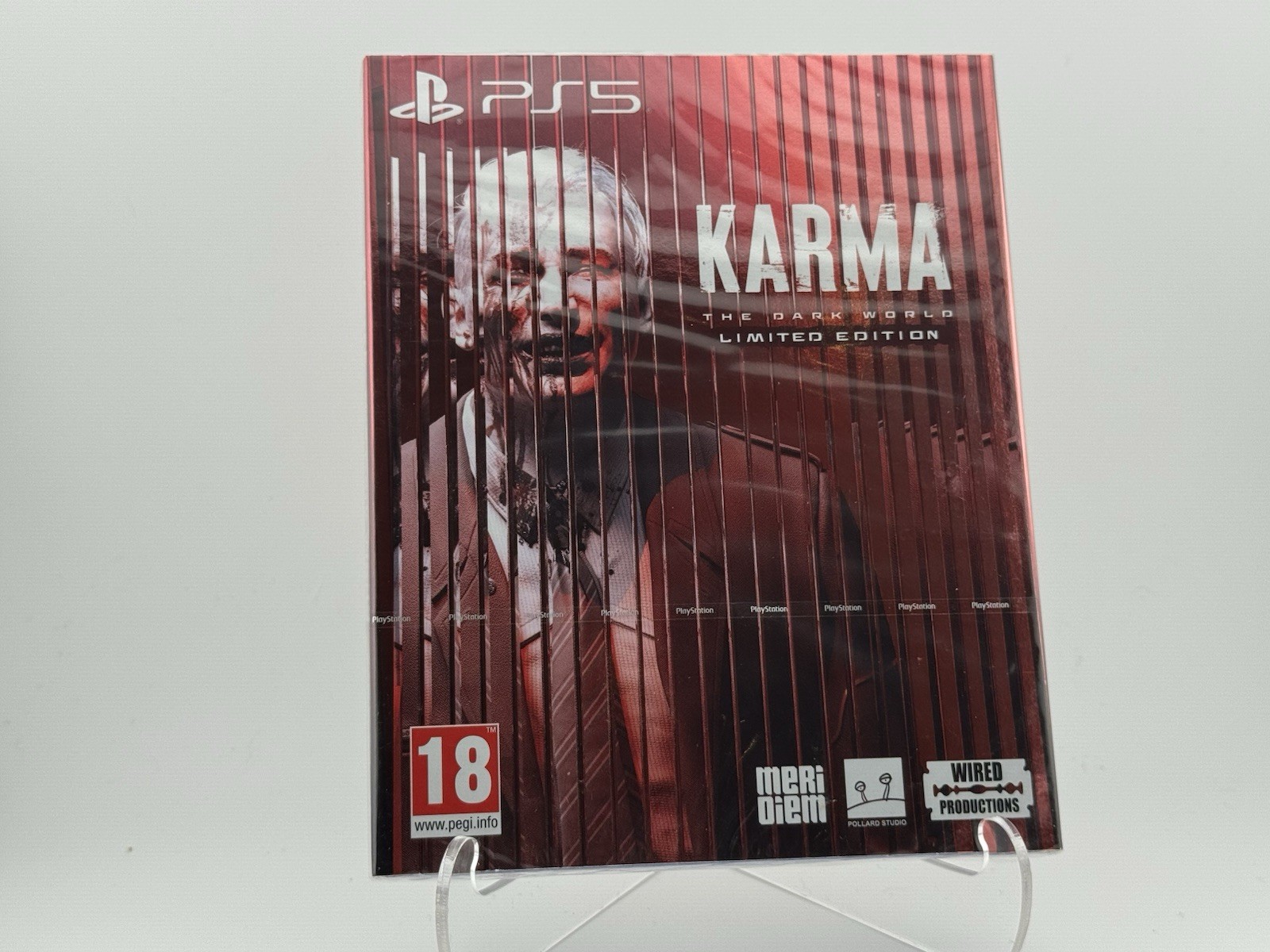 Meridiem Games Karma: The Dark World Limited Edition PEGI 18 2025 PS5