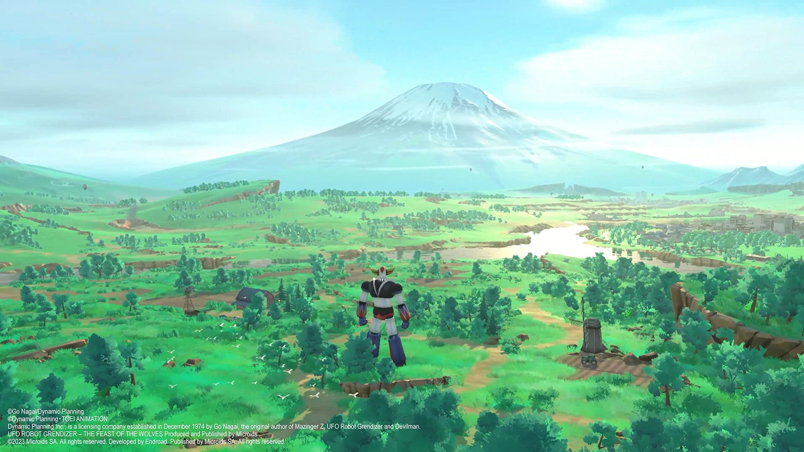 UFO Robot Grendizer: The Feast of the Wolves – PlayStation 4