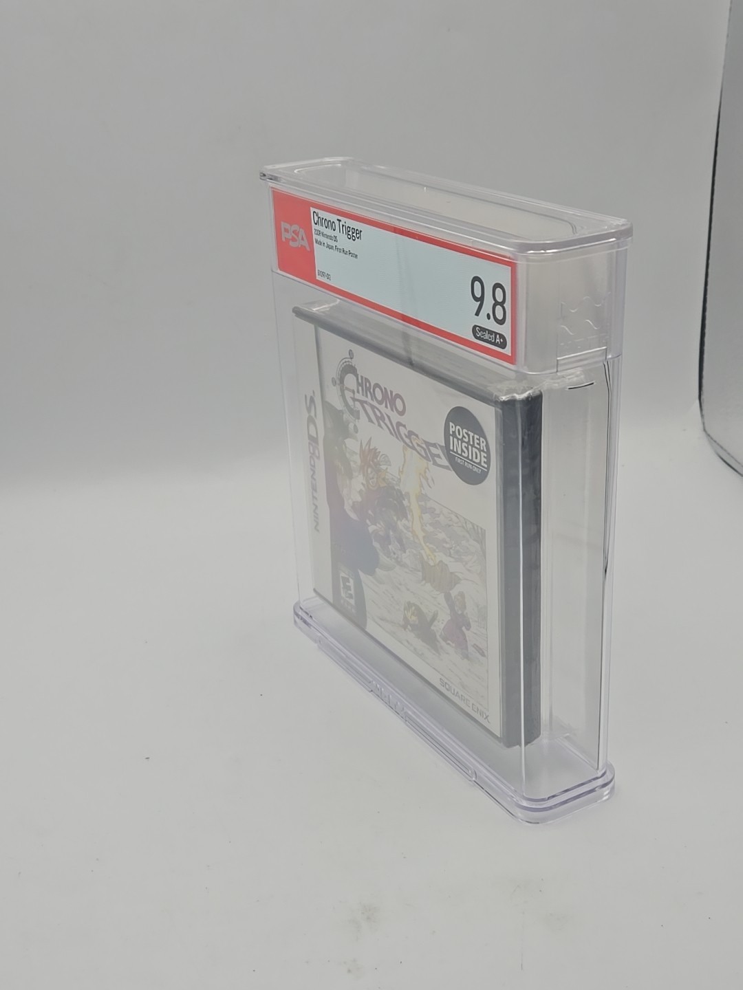 Nintendo DS Chrono Trigger NEW & Sealed Highest Graded WATA 9.8 First Run A+