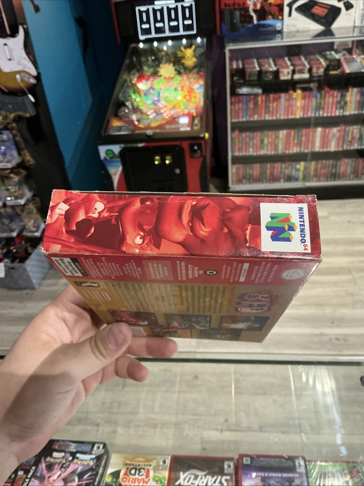 Conker’s Bad Fur Day * Manual Damage * – Nintendo 64 N64 – CIB Complete Tested