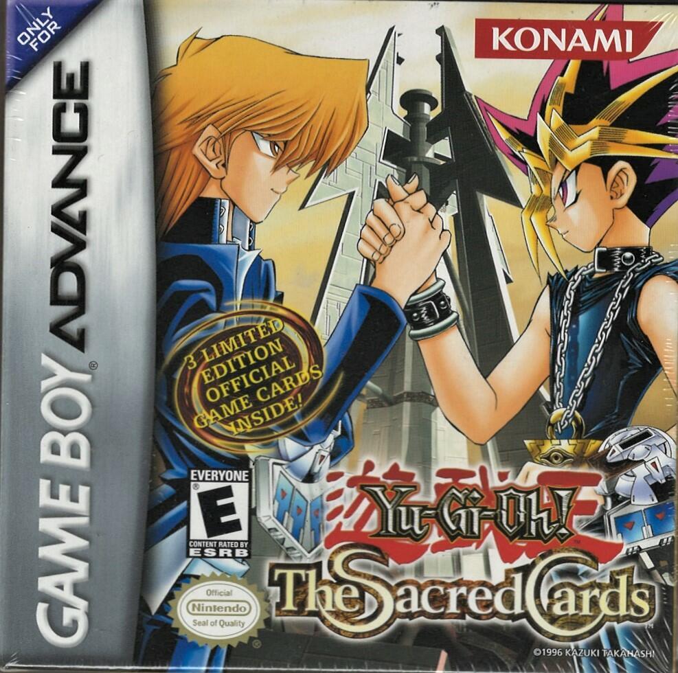 Yu-Gi-Oh: Sacred Card GBA, (Brand New Factory Sealed US Version)