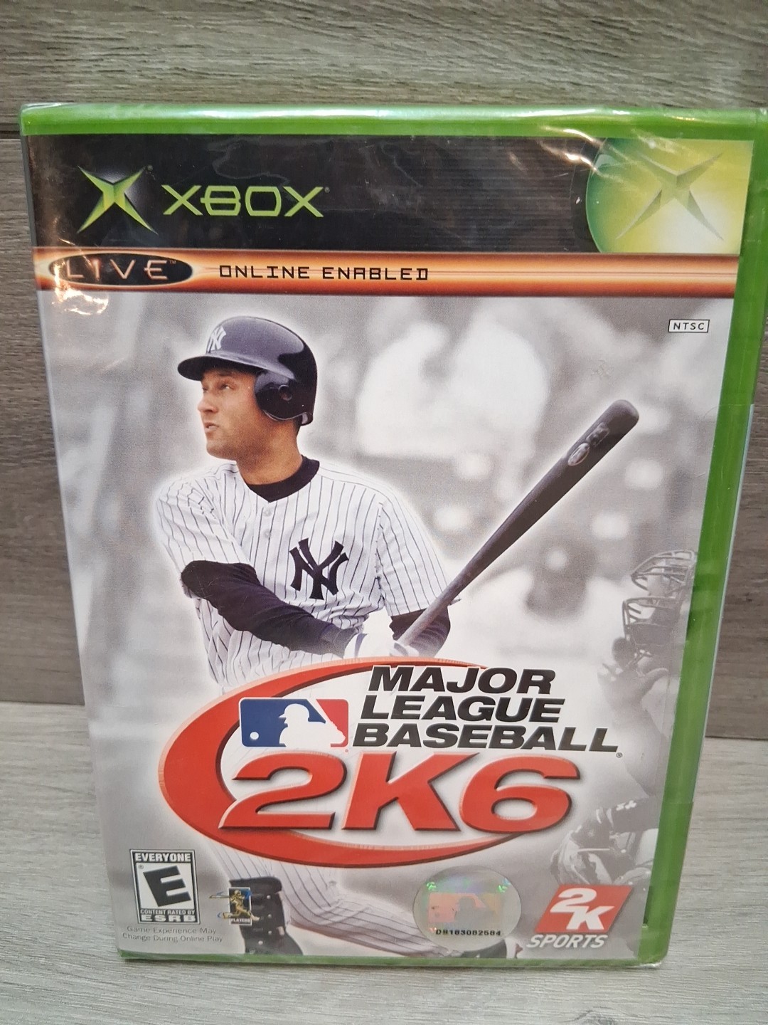 Major League Baseball 2K6 – (Xbox, 2006) *CIB w/ reg card & card pack* VGC
