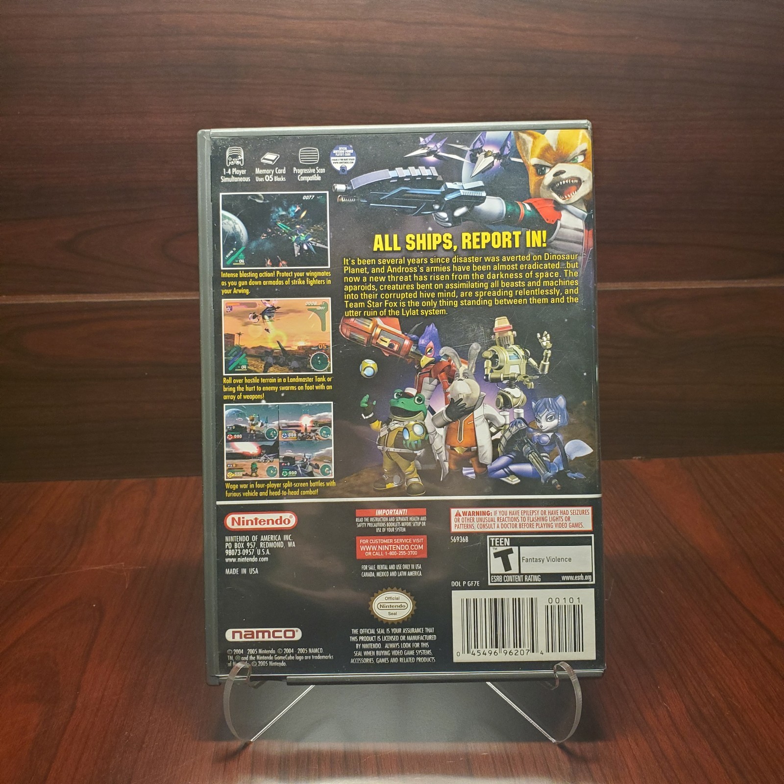 Star Fox: Assault (GameCube, 2005)