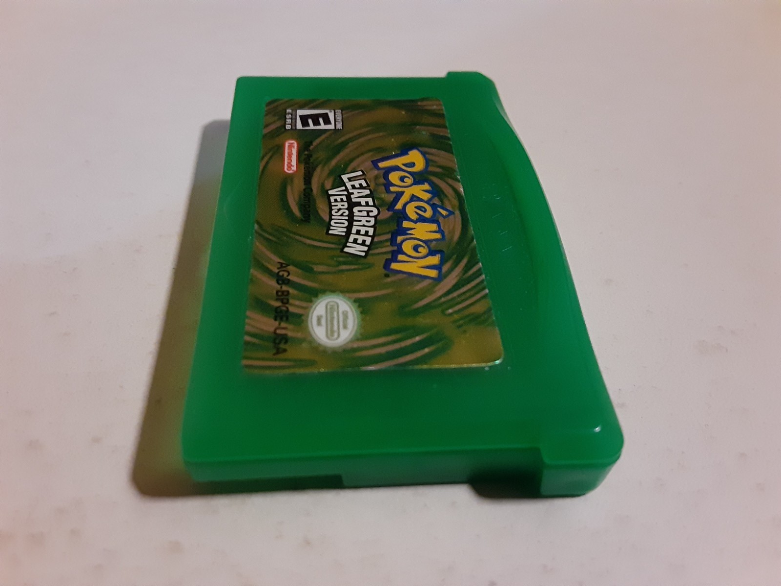 Pokémon: LeafGreen Version Nintendo Game Boy Advance Authentic