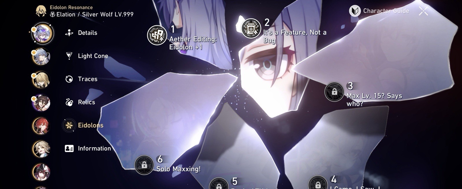 EU Genshin Impact + Honkai: Star Rail AR60/TL70 Account