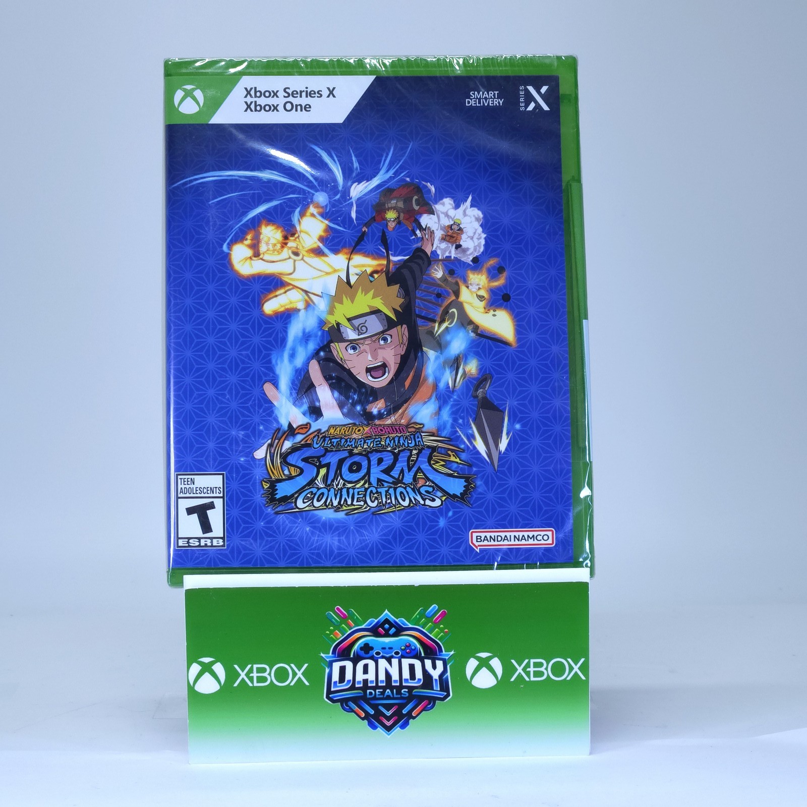 Naruto X Boruto Ultimate Ninja Storm Connections Brand New – Xbox Series X