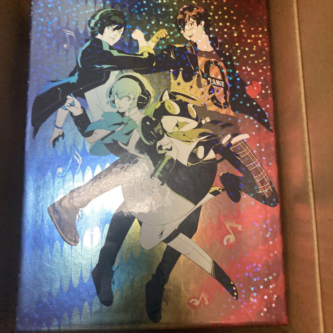 PS4 Persona Dancing All Star Triple Pack Good working