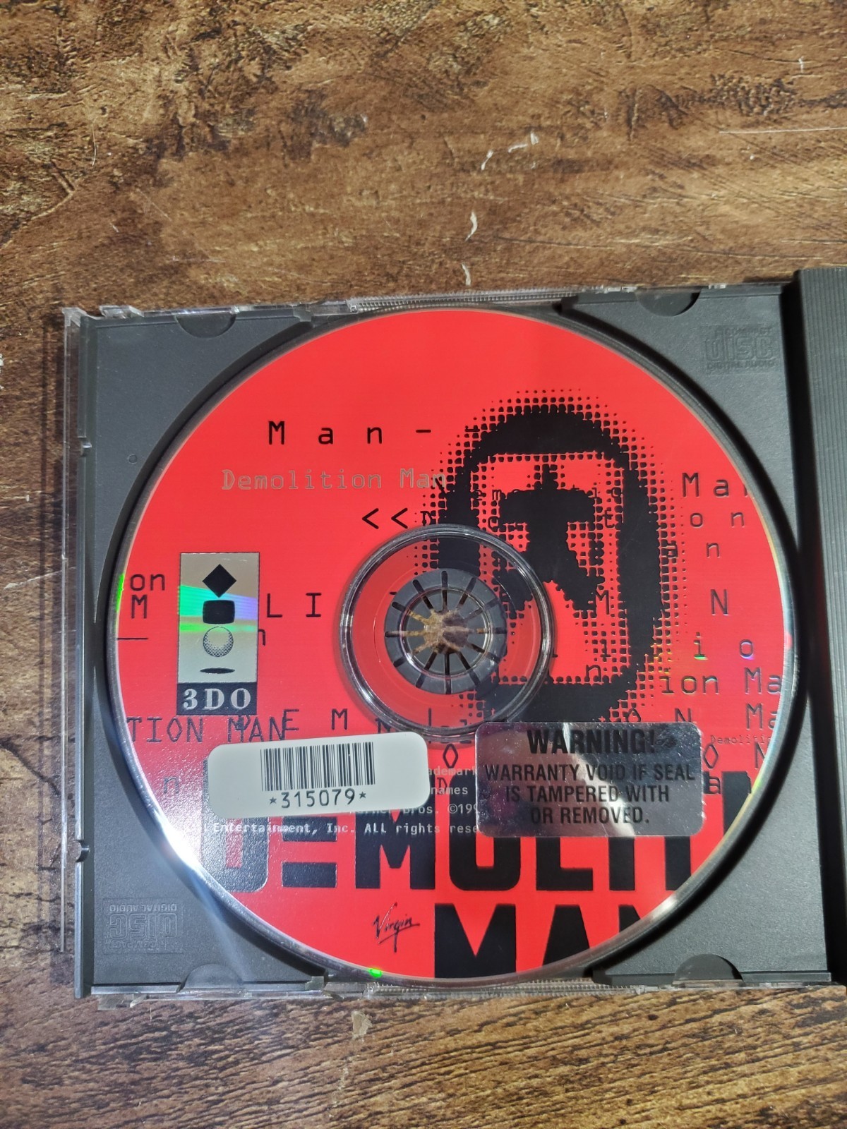 DEMOLITION MAN 3DO – DISC ONLY