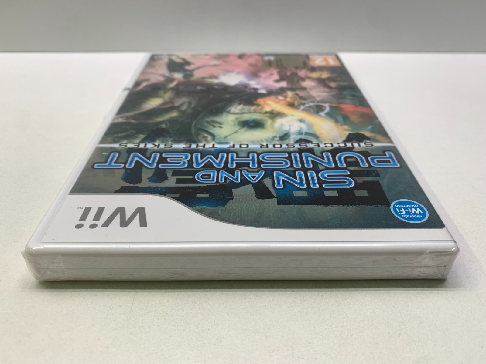 SIN AND PUNISHMENT SUCCESSOR OF THE SKIES – NINTENDO WII – NEW SEALED PAL