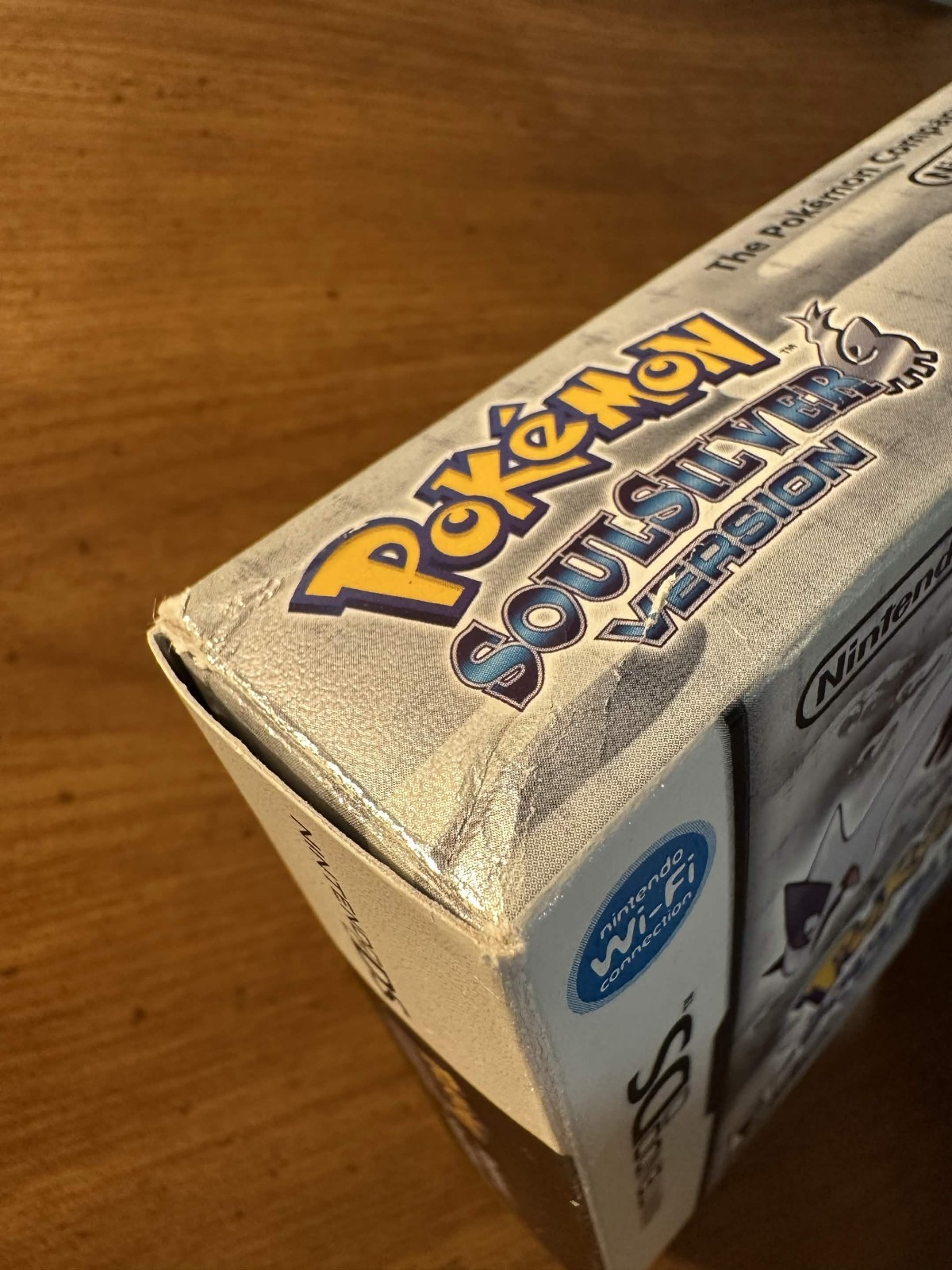 Pokemon: SoulSilver Version with Pokewalker CIB