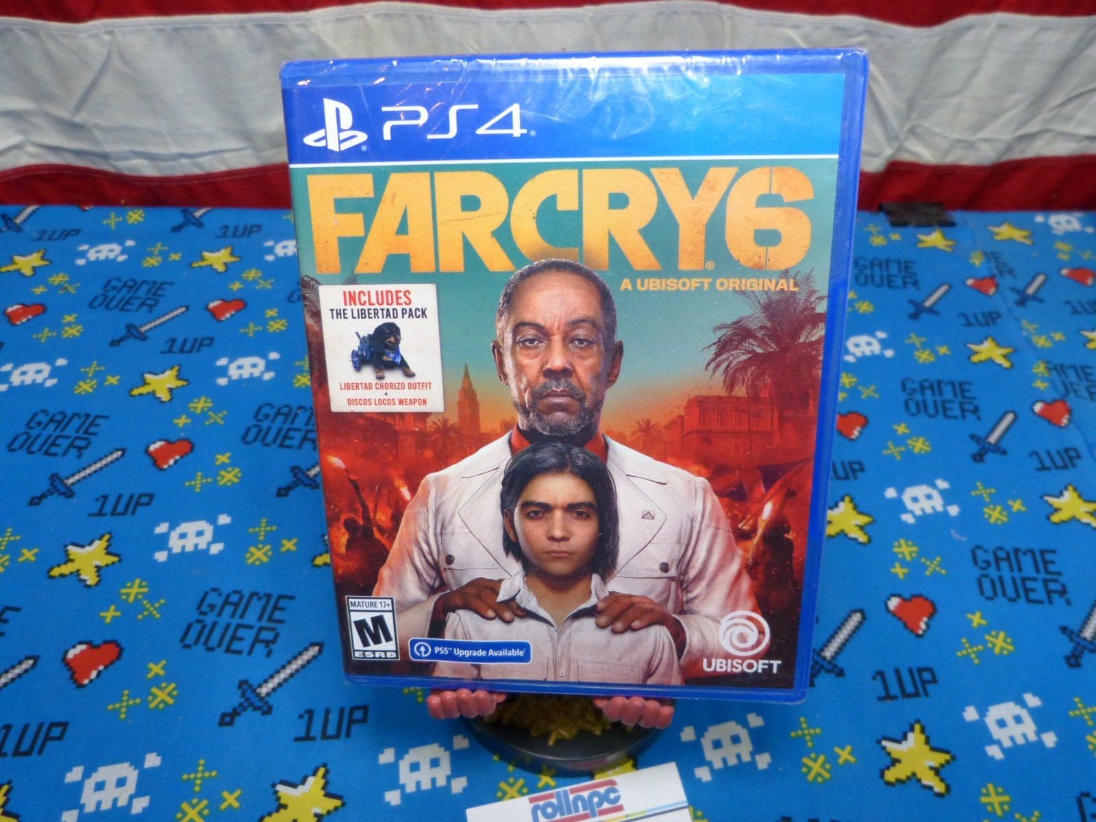Far Cry 6 ( Sony PlayStation 4 PS4 – PS5 Upgrade Available ) – New Sealed !!!