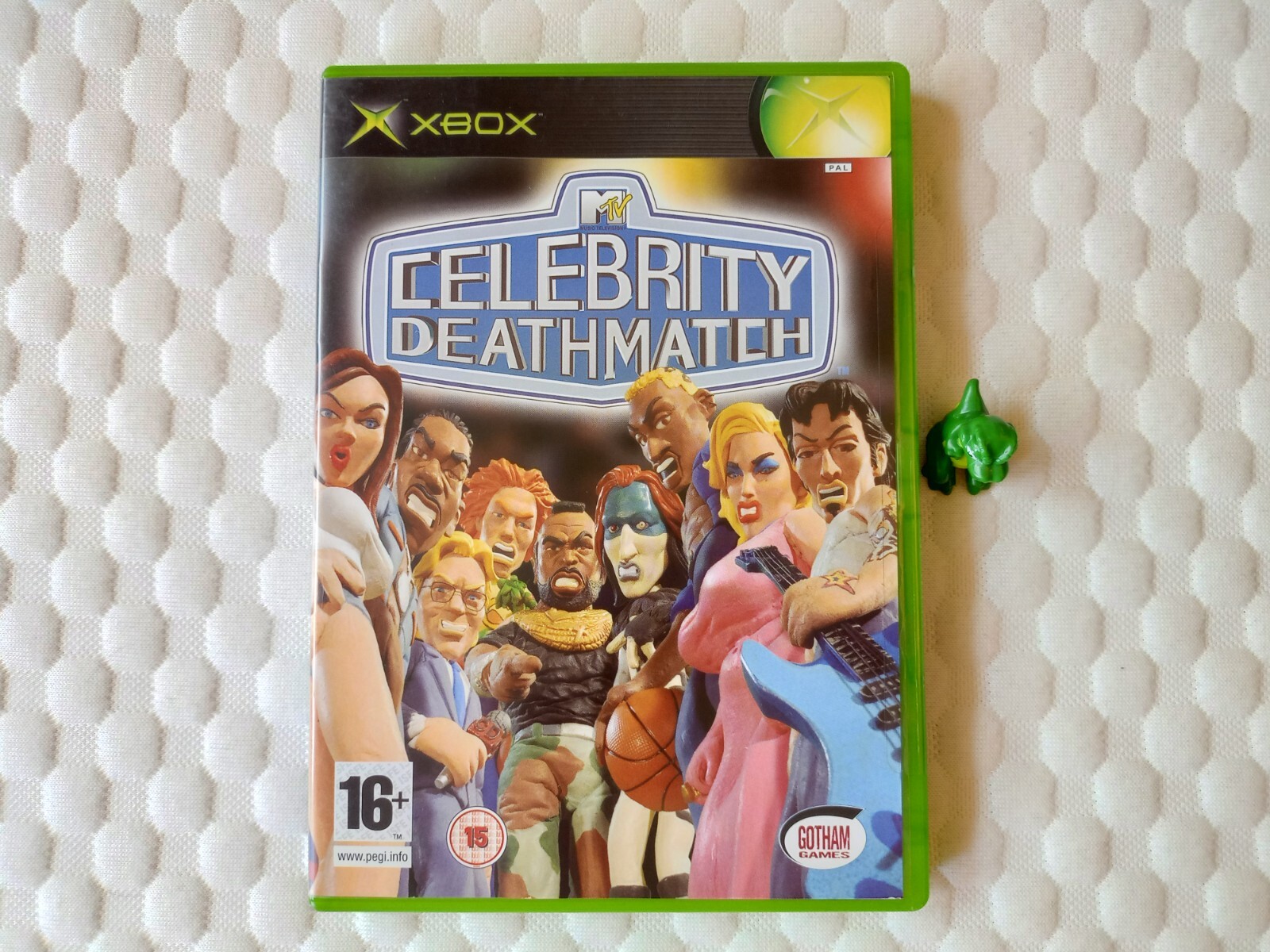 Celebrity Deathmatch Xbox PAL