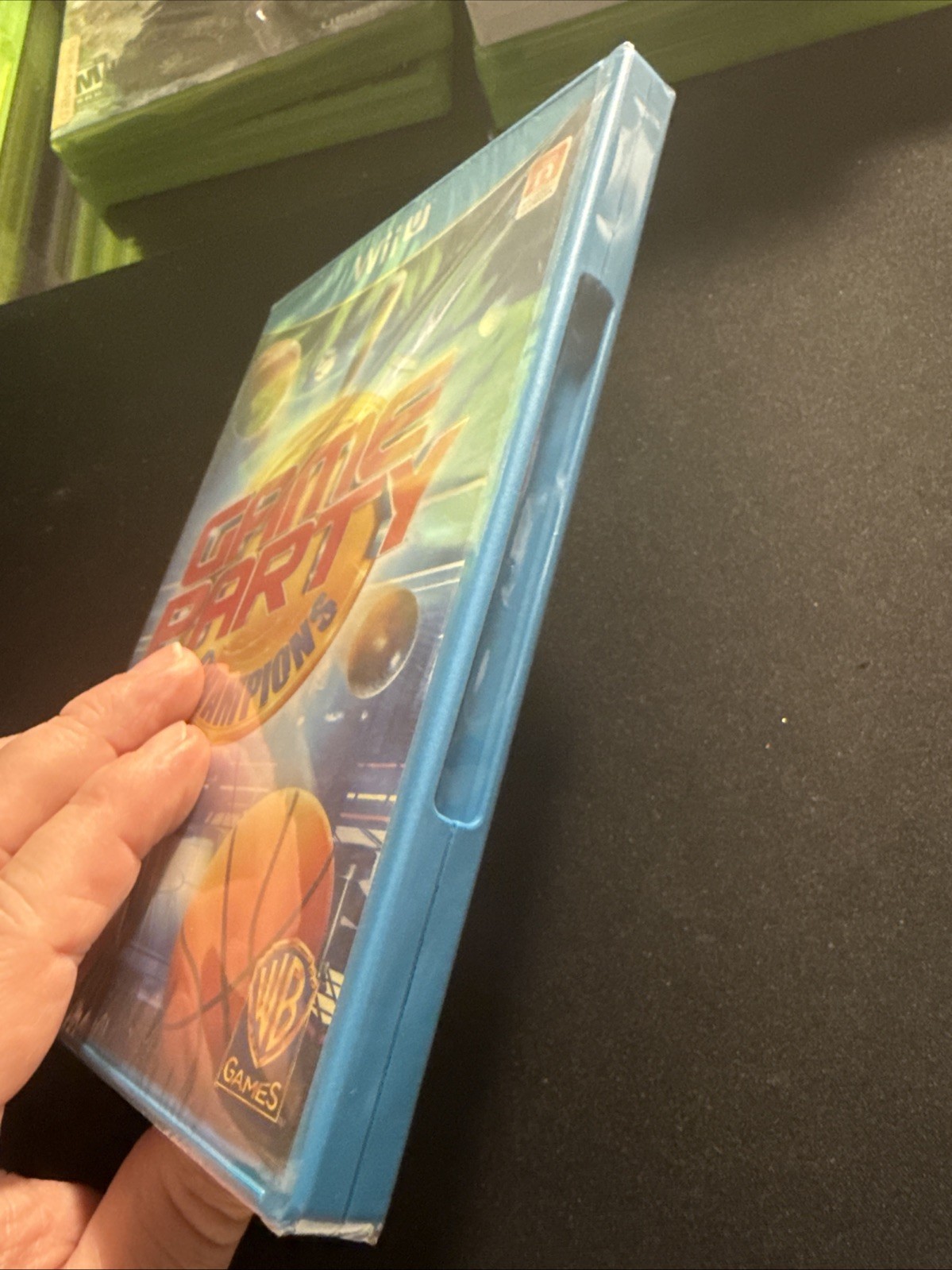 Game Party Champions (Nintendo Wii U, 2012) Sealed