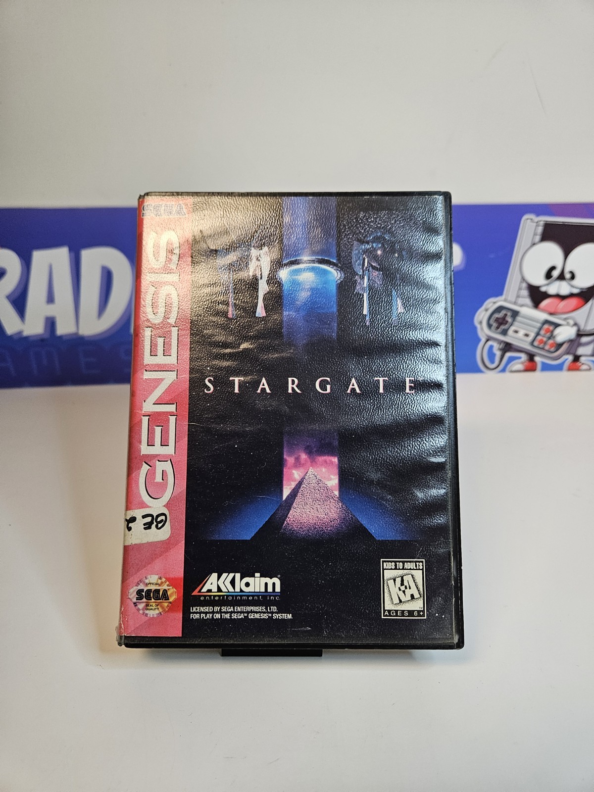 Stargate (Sega Genesis, 1995) CIB