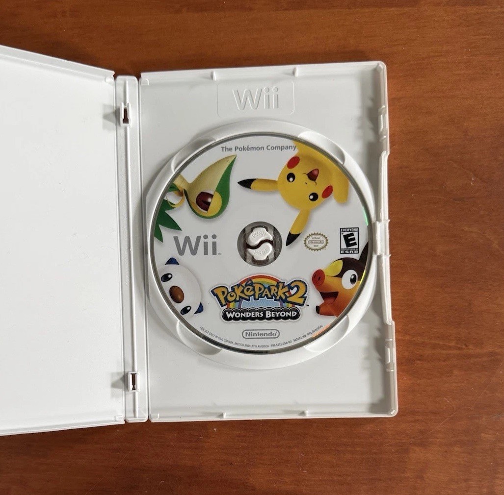 Pokemon PokePark 2: Wonders Beyond (Nintendo Wii) Disc Only – Tested &Ships Fast